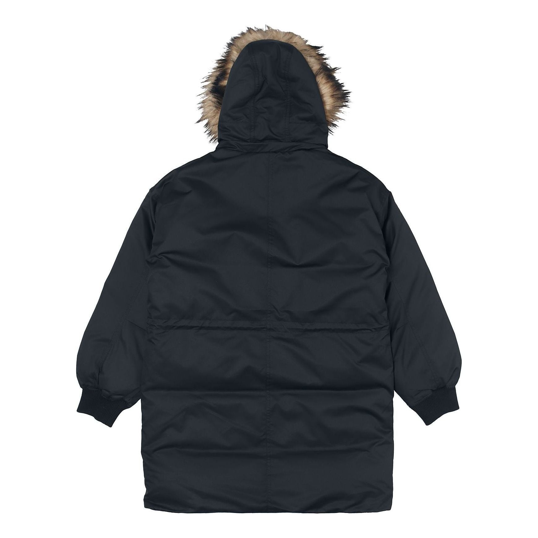 (WMNS) Converse Long Down Jacket 'Black' 10019430-A02 - 2