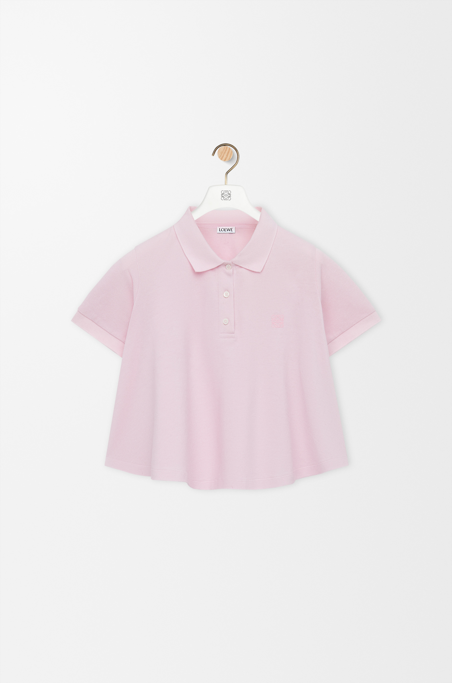 Trapeze polo in cotton - 1