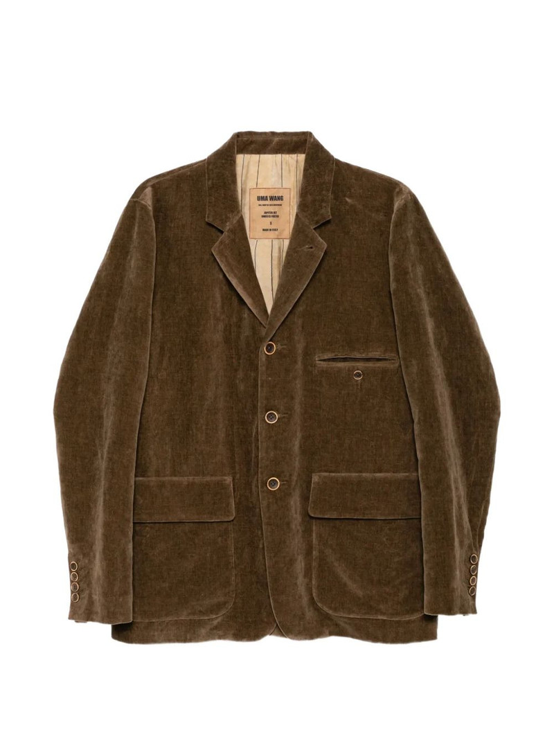 buttoned jacket 1