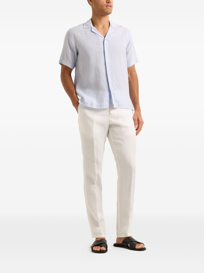 ORLEBAR BROWN Maitan linen shirt outlook