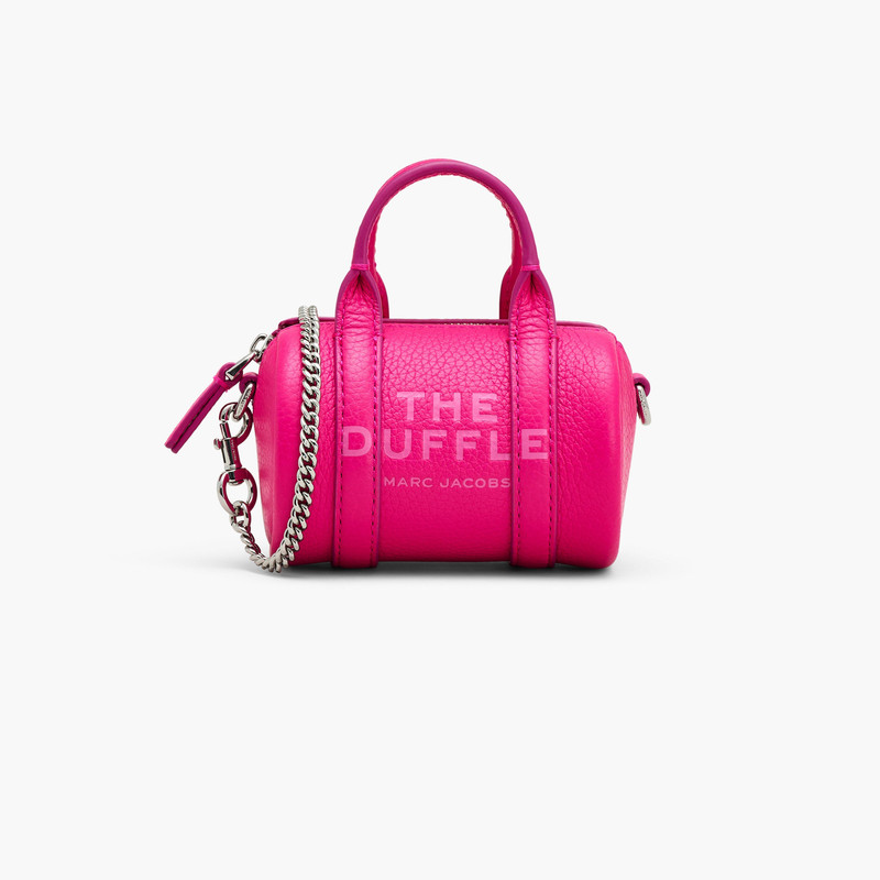 THE LEATHER NANO DUFFLE CROSSBODY 1