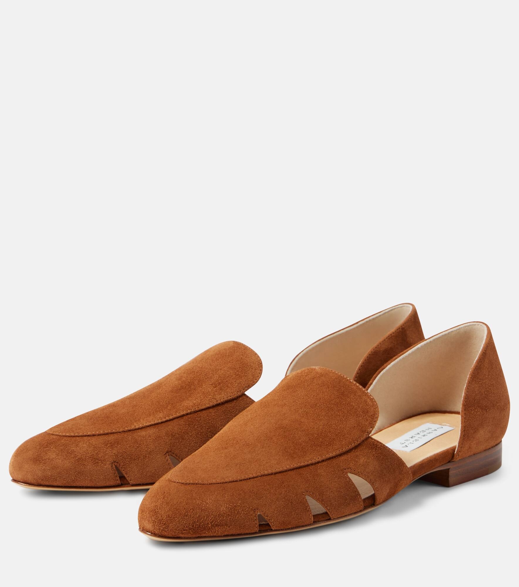 Rory suede flats - 5