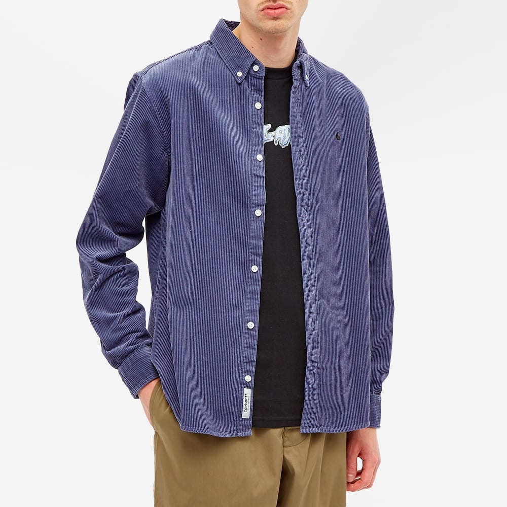 Carhartt WIP Madison Corduroy Shirt - 4