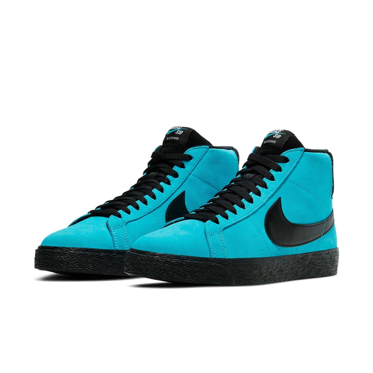 Nike Zoom Blazer Mid SB 'Baltic Blue' 864349-400 - 3