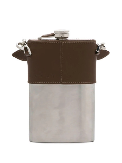 Marni bat hip flask outlook