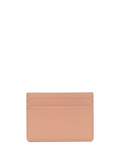 Jil Sander logo-debossed card holder outlook