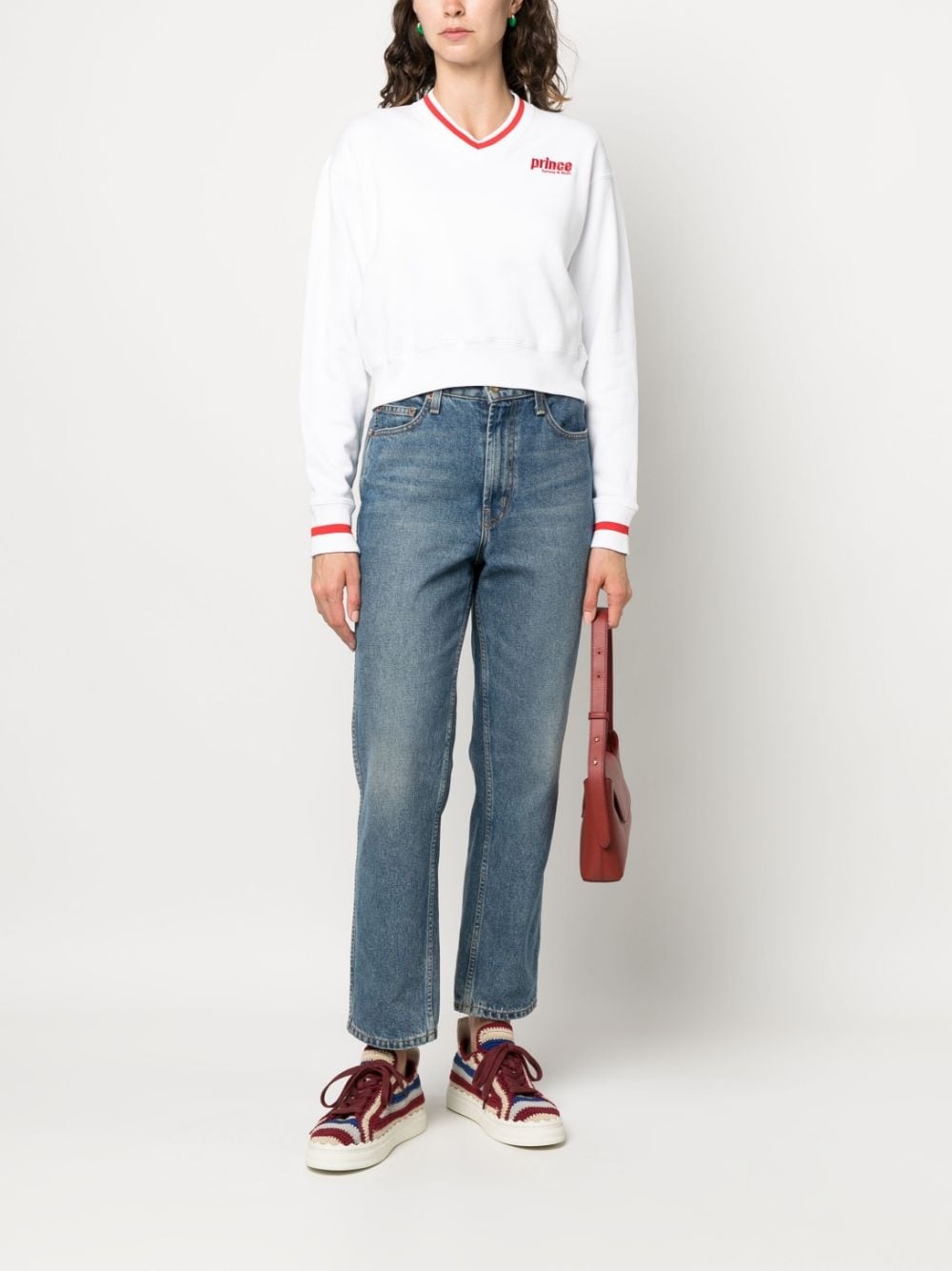x Prince Sporty V-neck sweatshirt - 2