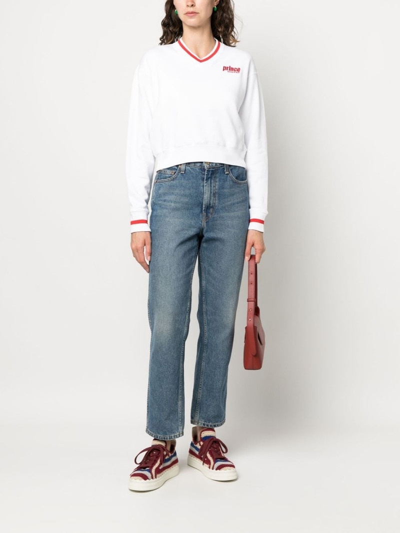 Sporty & Rich x Prince Sporty V-neck sweatshirt outlook
