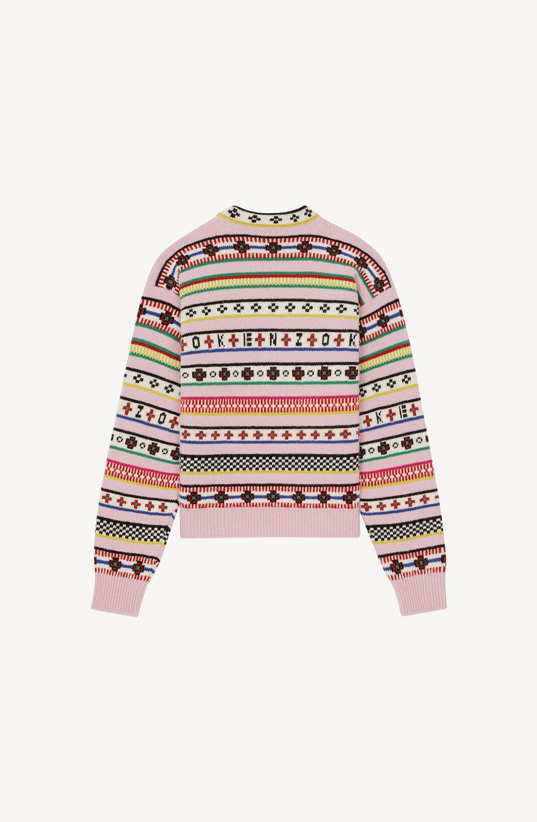 'Fair Isle' jacquard jumper - 2