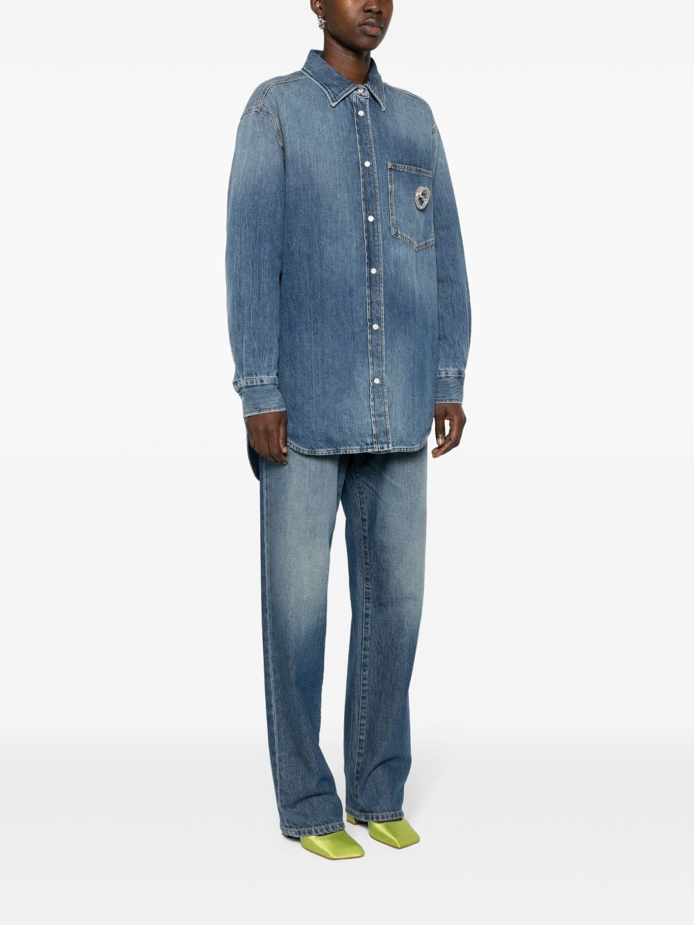 Interlocking G denim jacket - 3