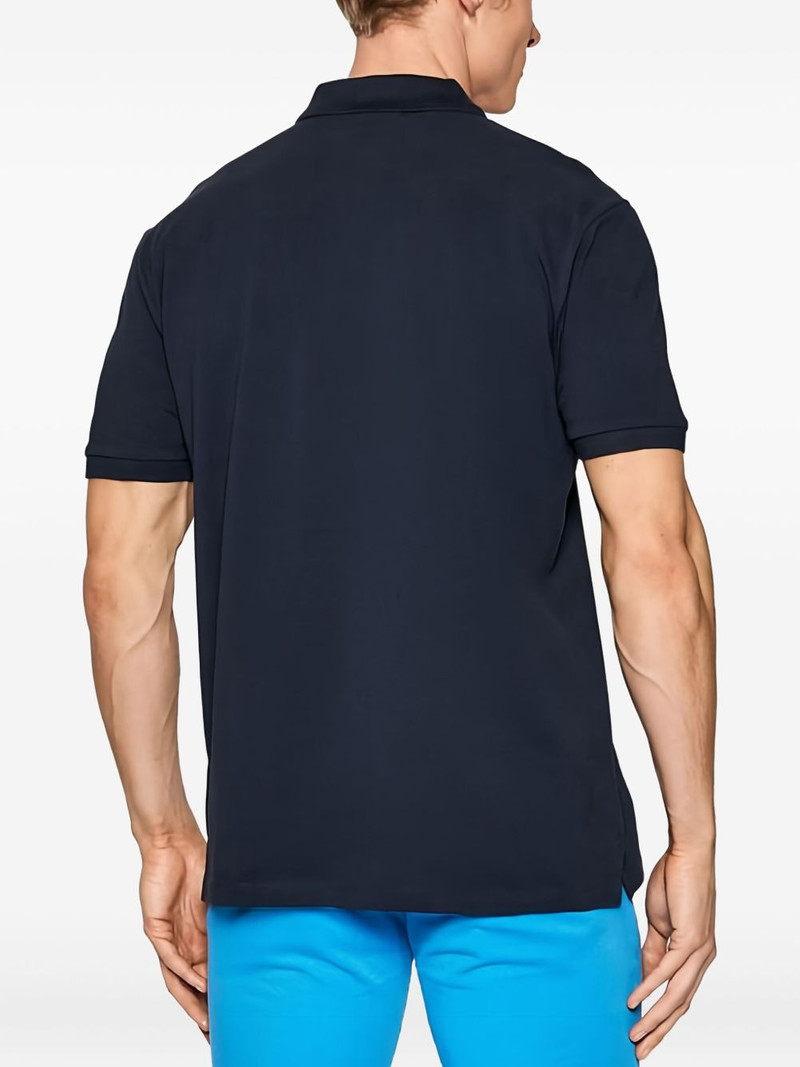 logo-detail polo shirt 4
