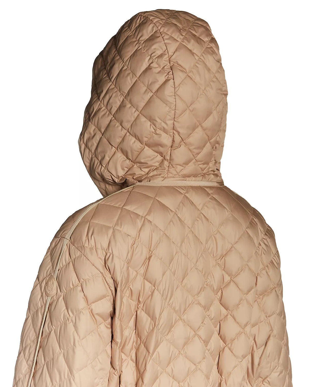 Etelan Quilted Long Parka Coat - 5
