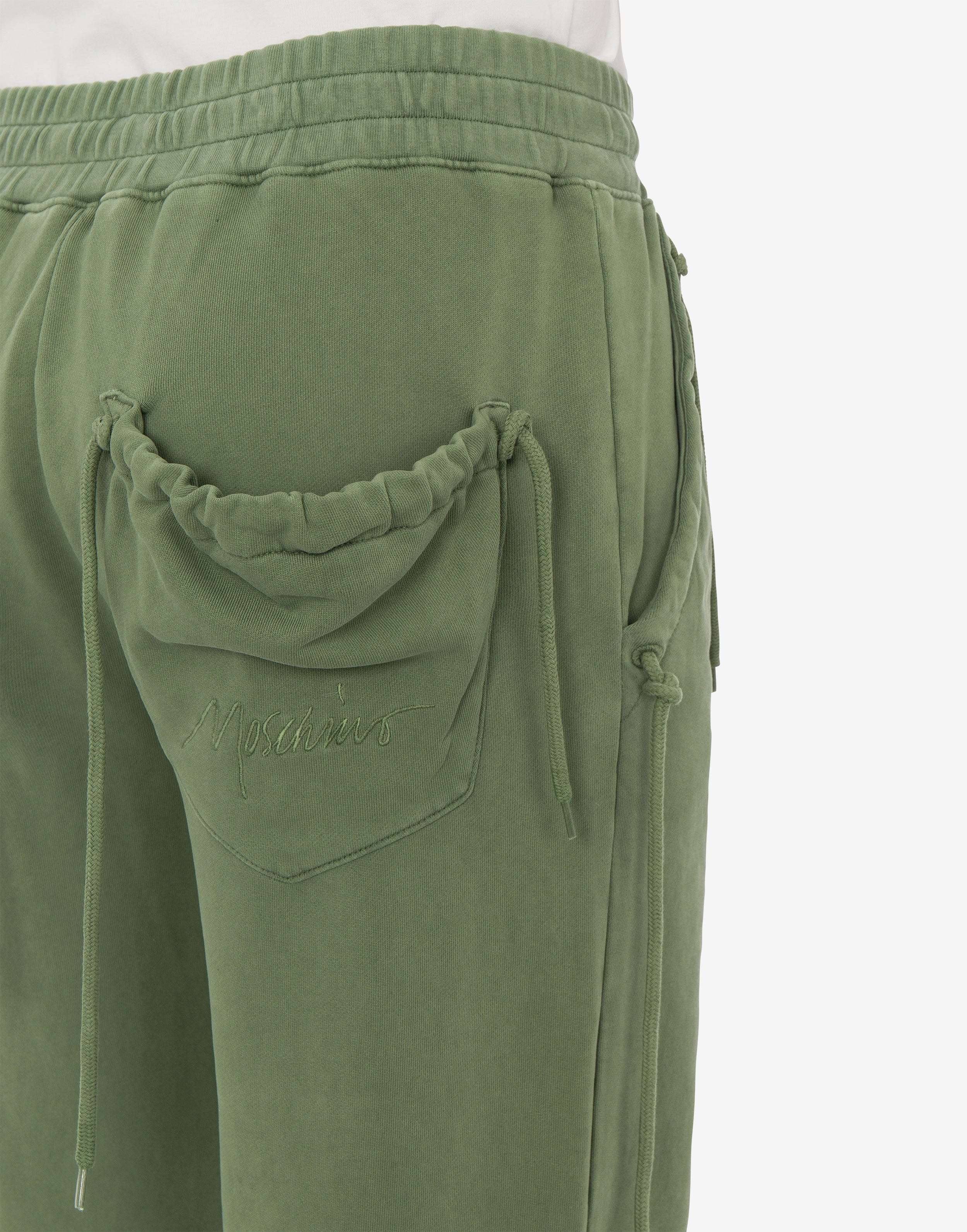 SIGNATURE LOGO FADED FLEECE JOGGERS - 4