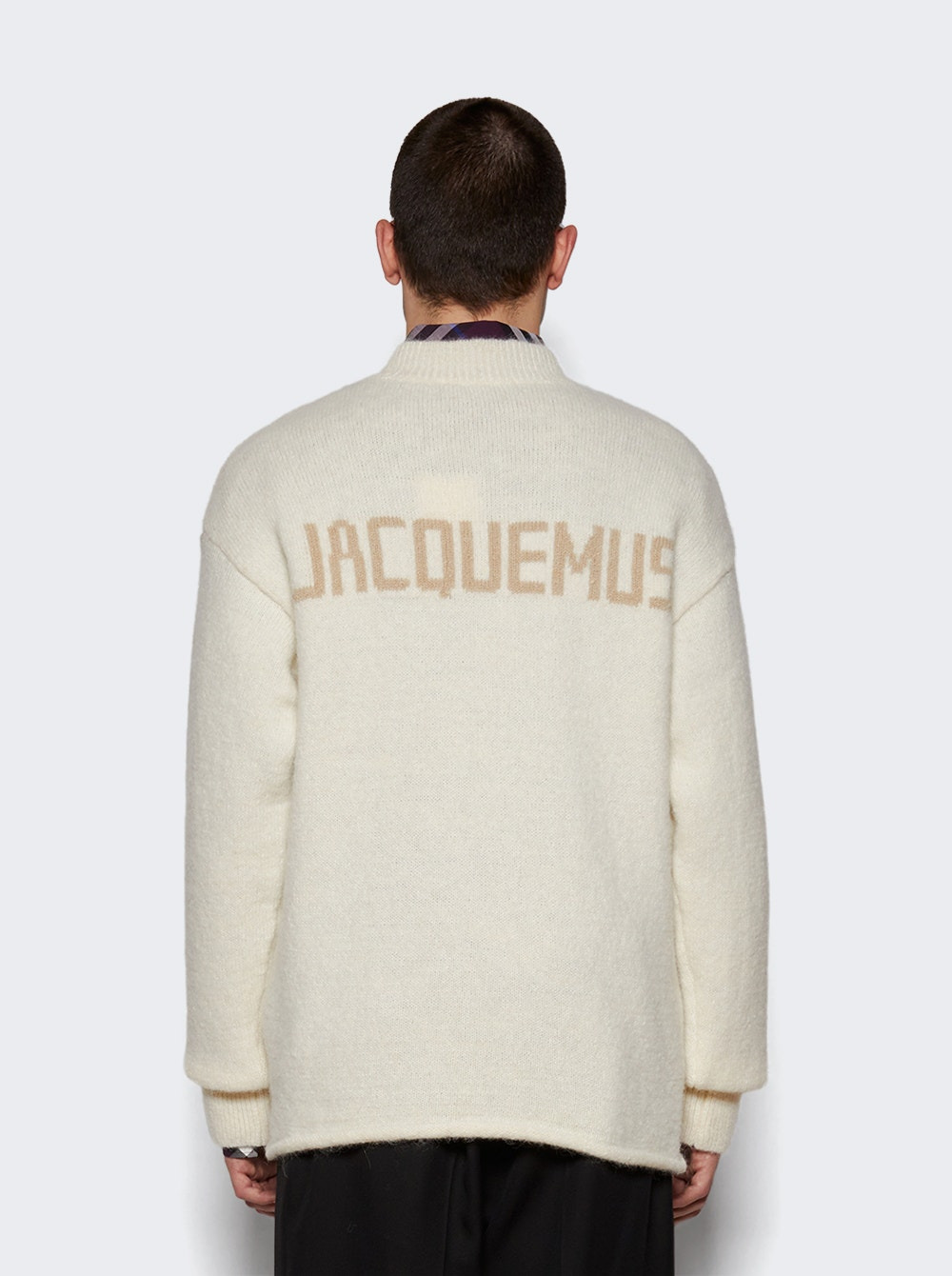 Le Pull Logo Sweater Light Beige - 5