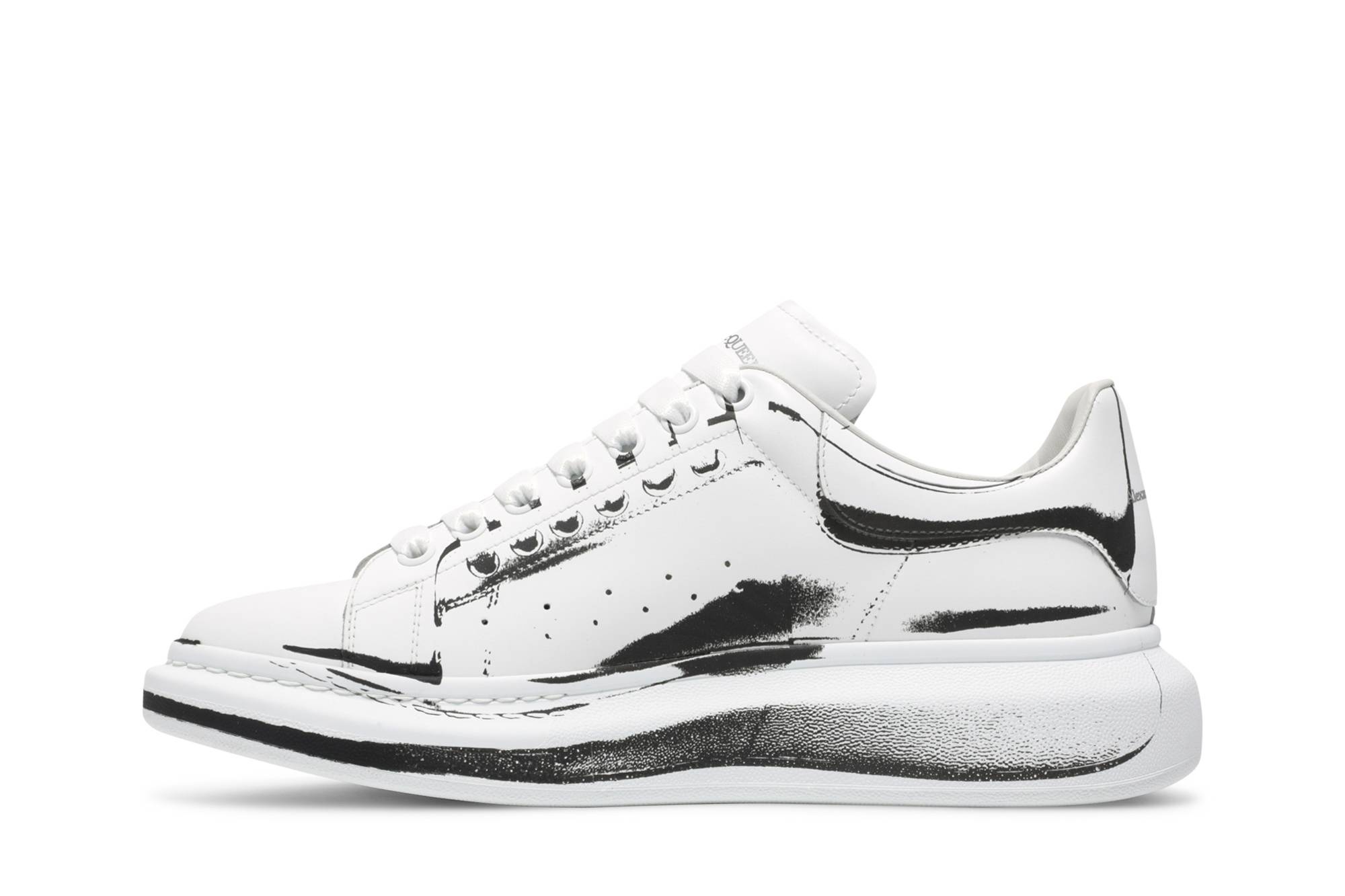 Alexander McQueen Oversized Sneaker 'White' - 3
