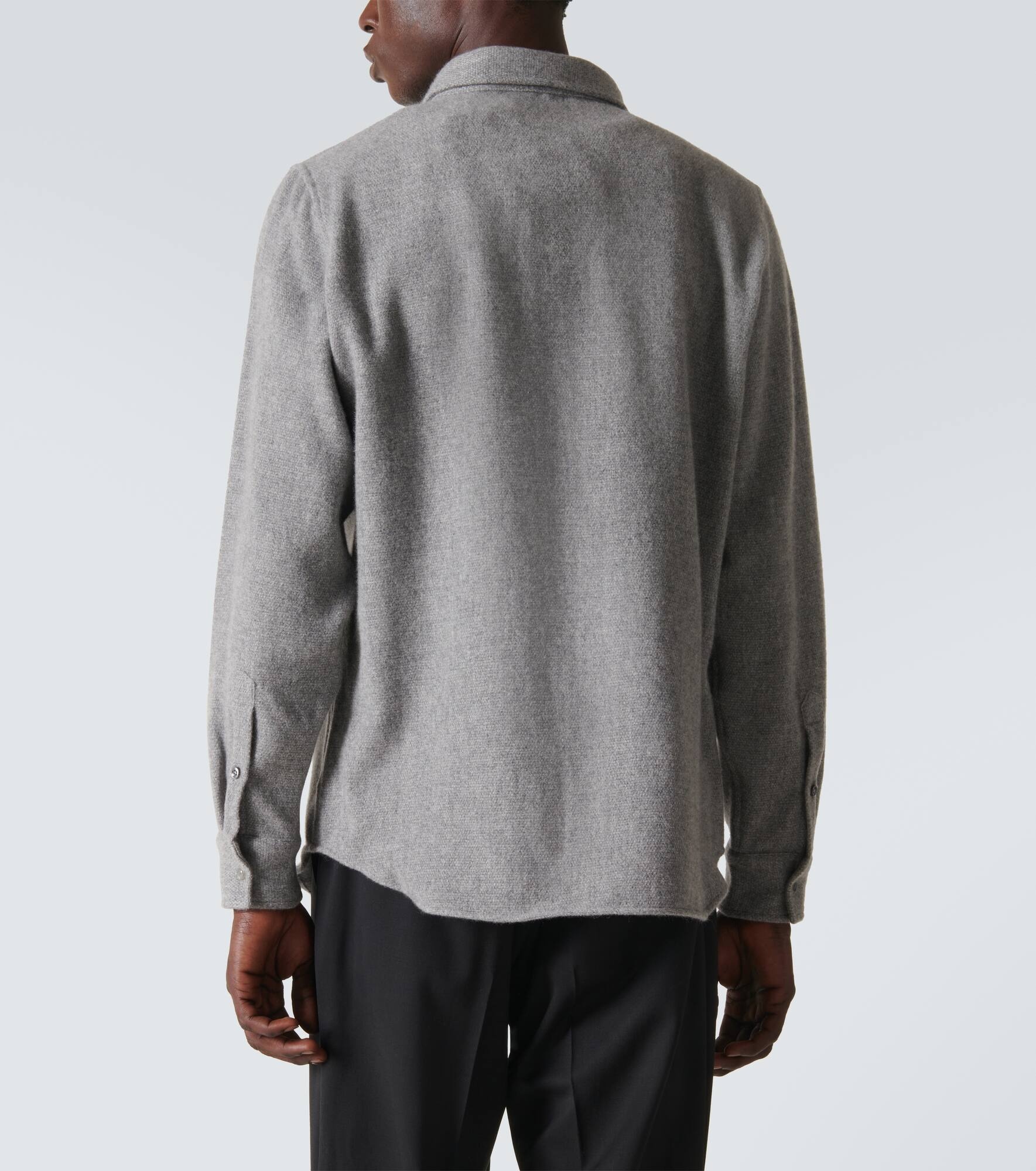 Cashmere shirt - 4