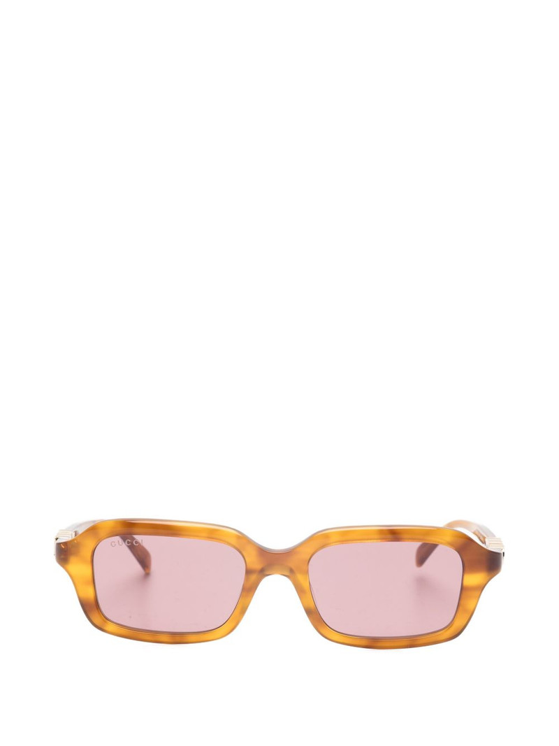 logo-rectangular sunglasses 1