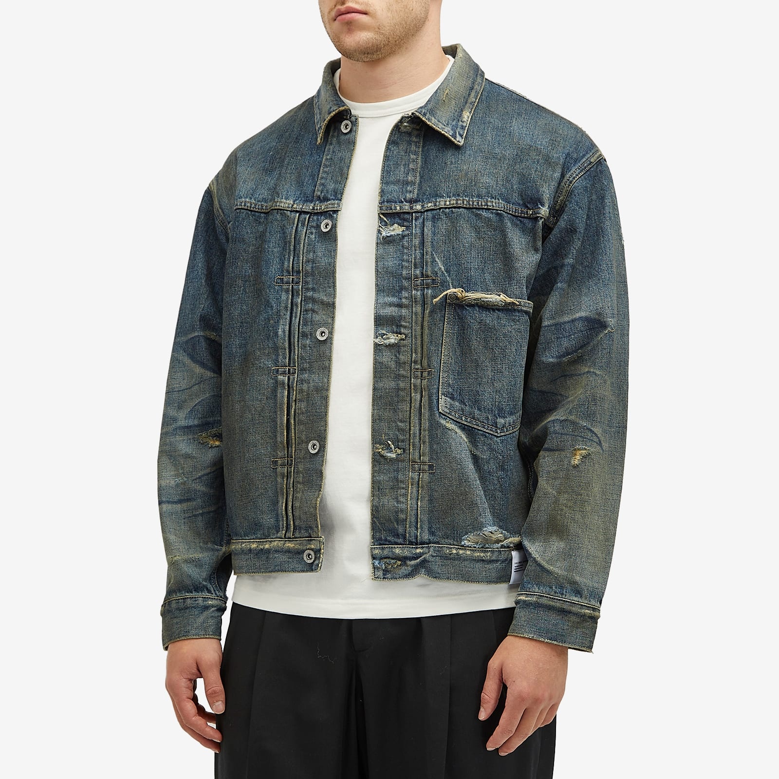 NEIGHBORHOOD Neighborhood Savage Denim Type-1 Jacket