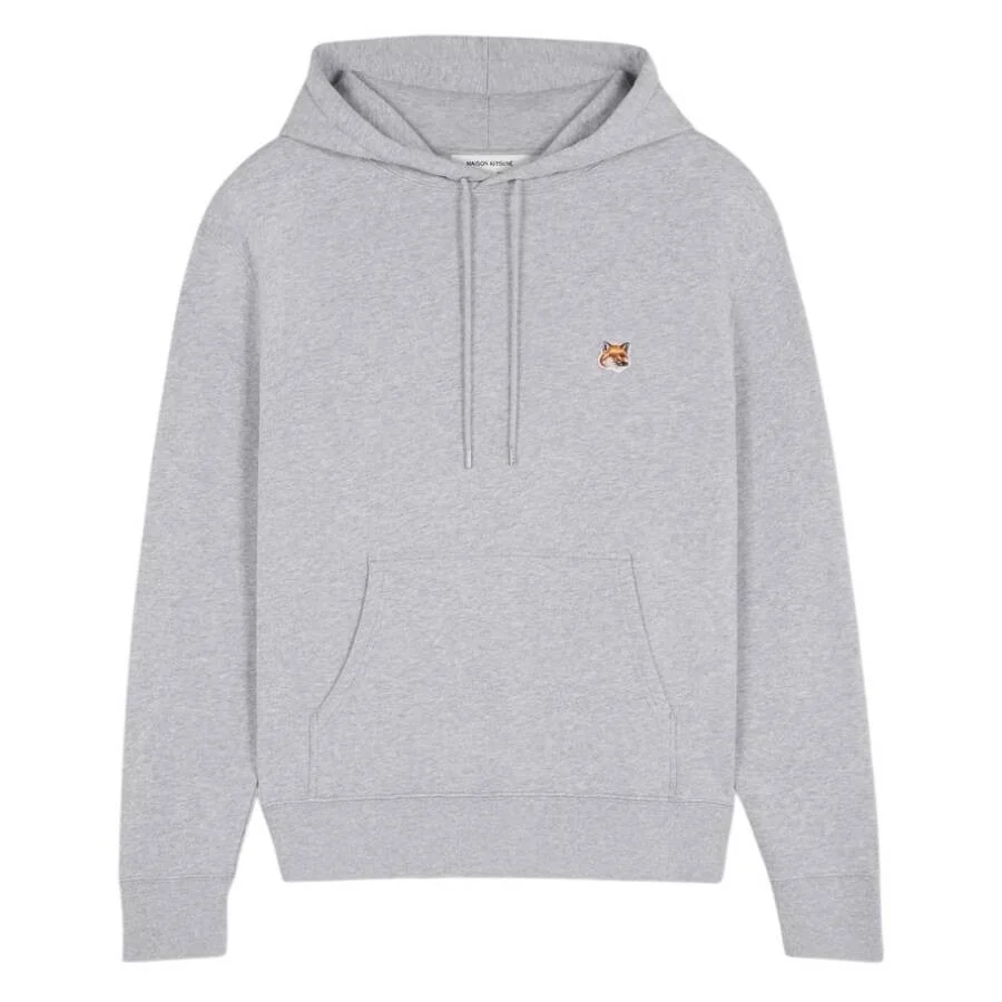 Maison Kitsune Fox Head Patch Regular Hoodie, - 1