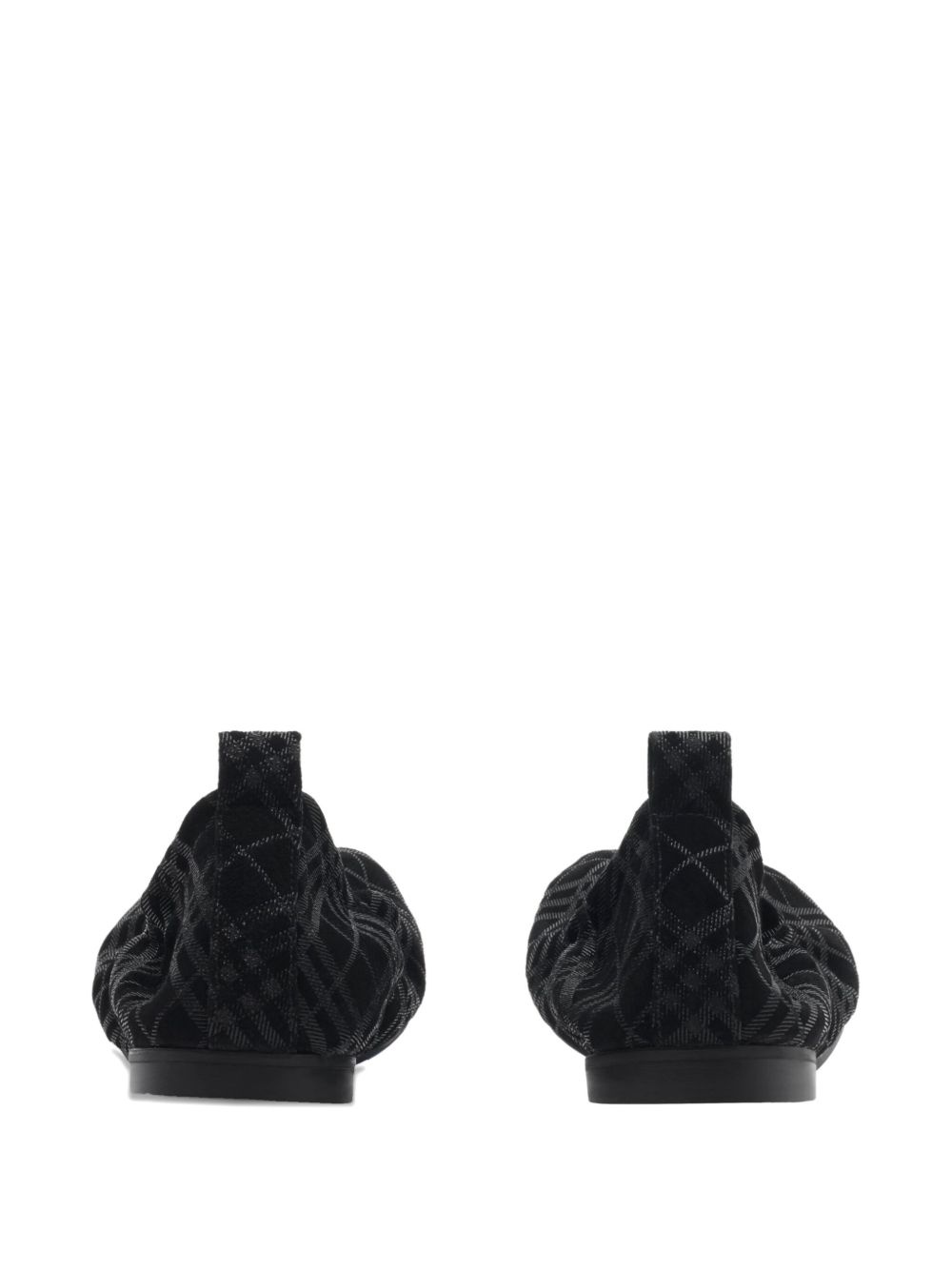 suede ballerina shoes - 3