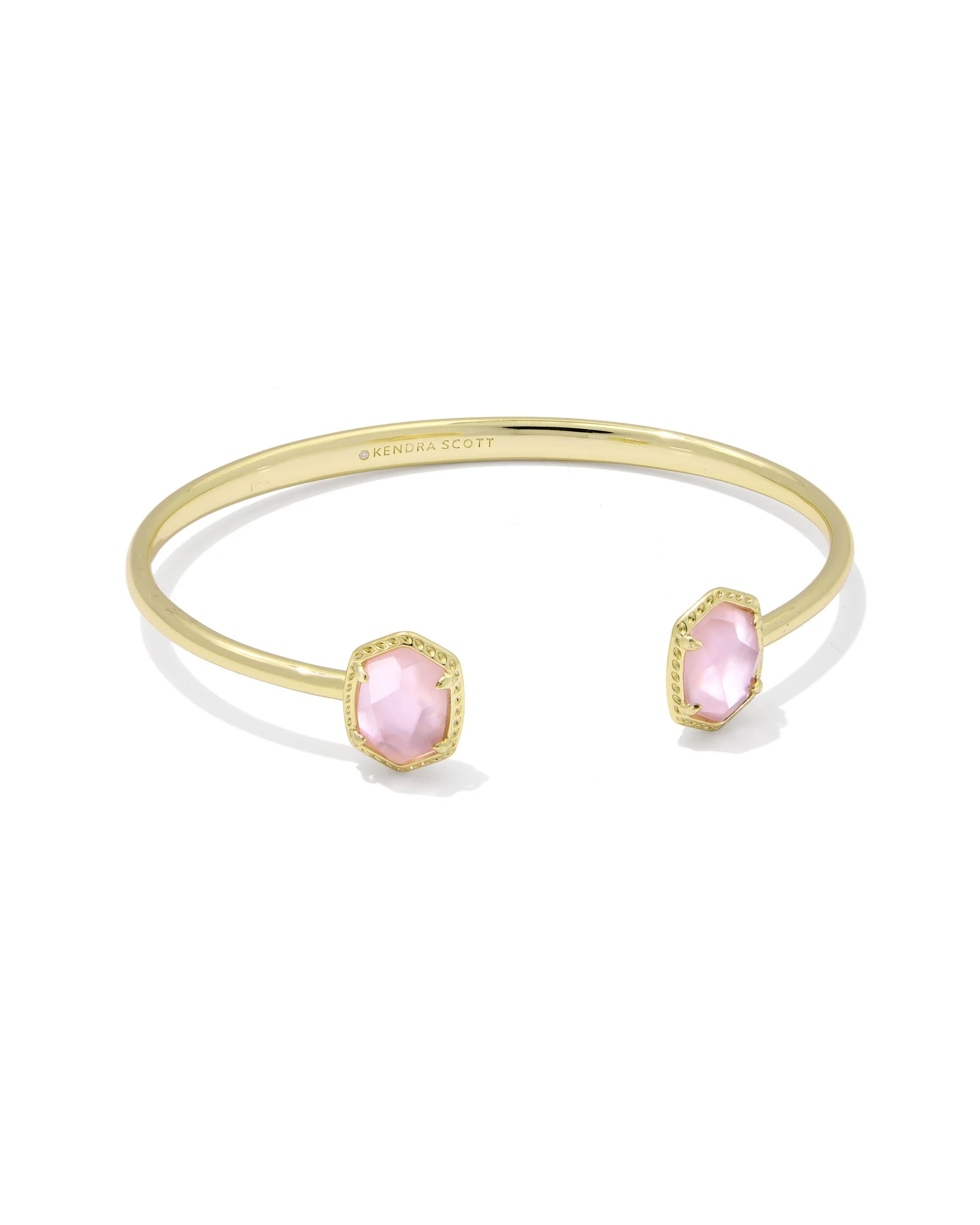 Daphne Gold Frame Cuff Bracelet - 1