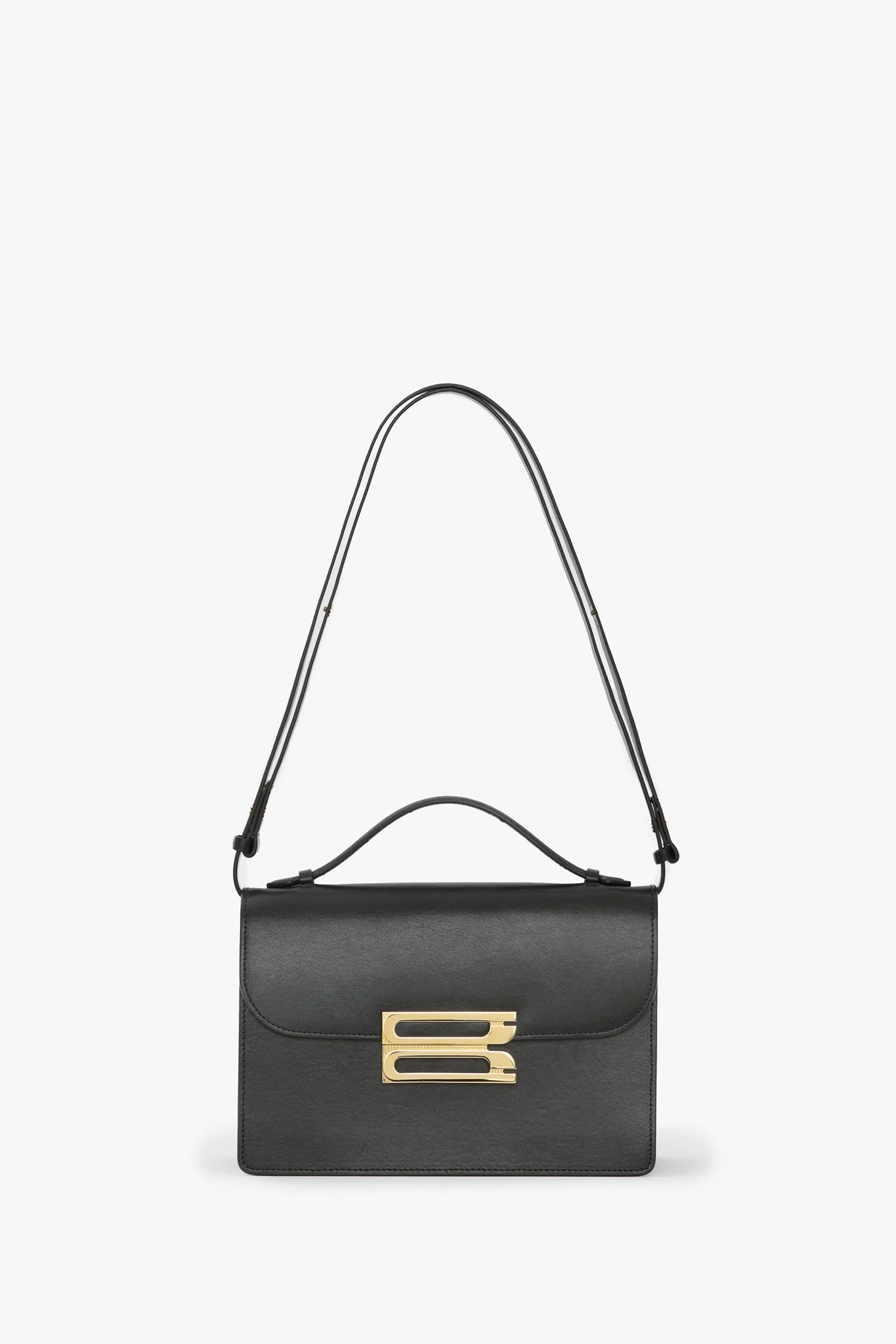 Dorian Bag In Black Leather - 1