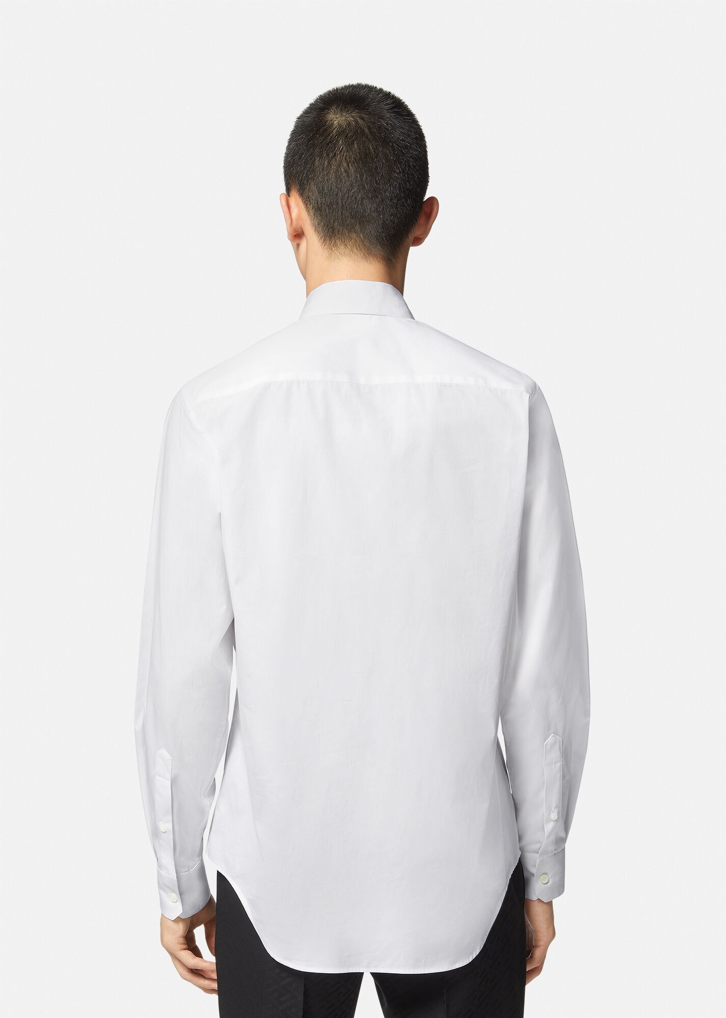 Logo Embroidered Shirt - 4