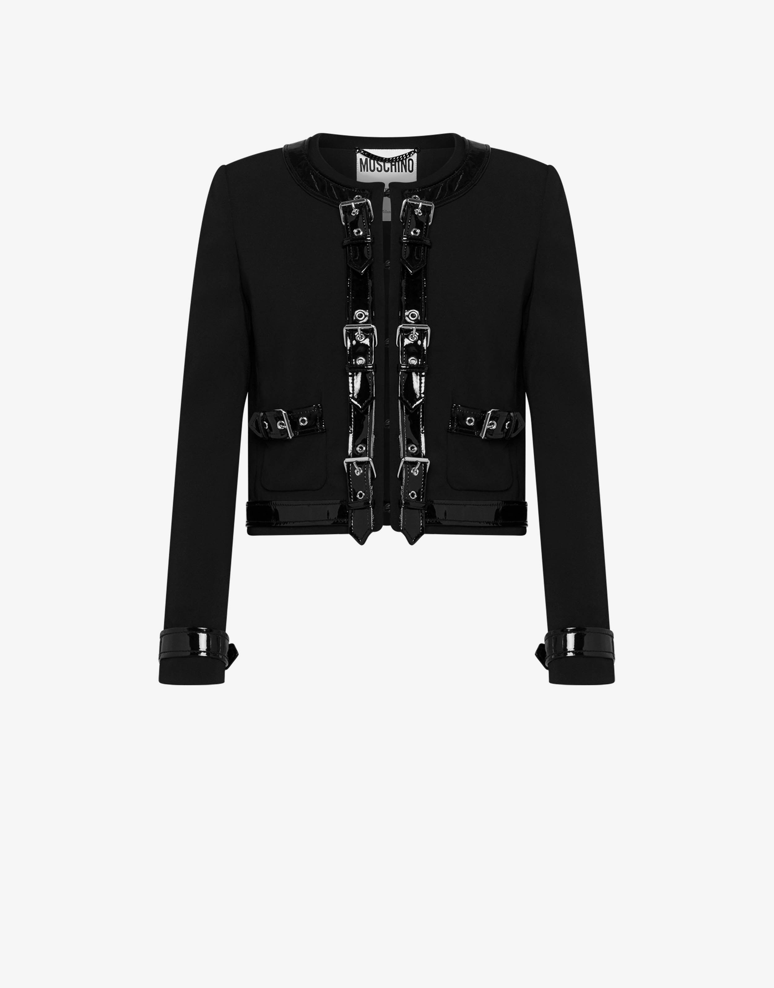 BONDAGE BUCKLE CADY SHORT JACKET - 1