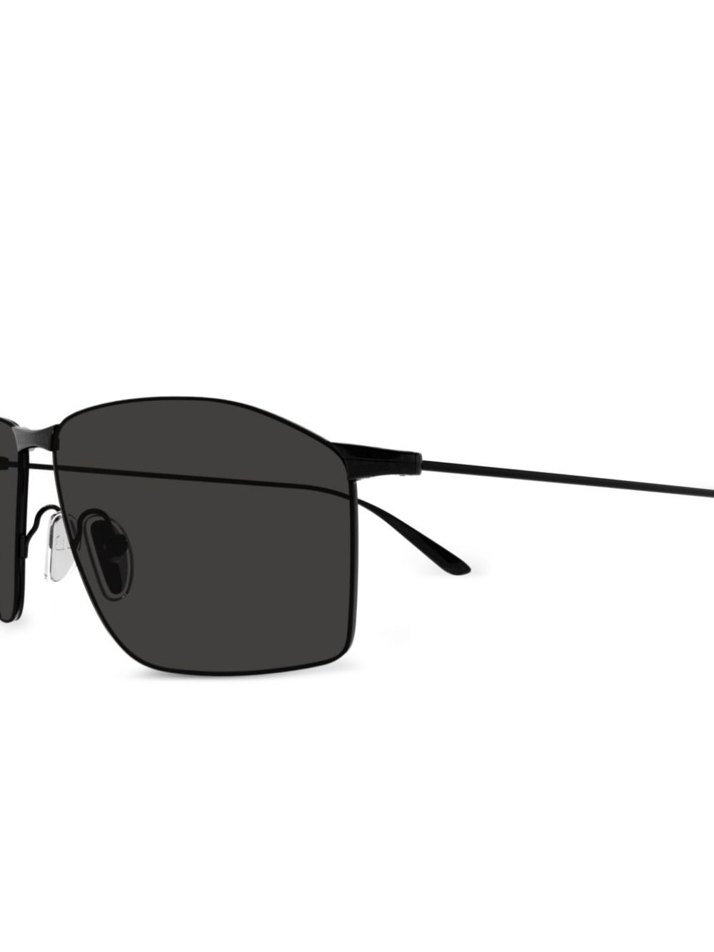 angular-frame sunglasses - 3