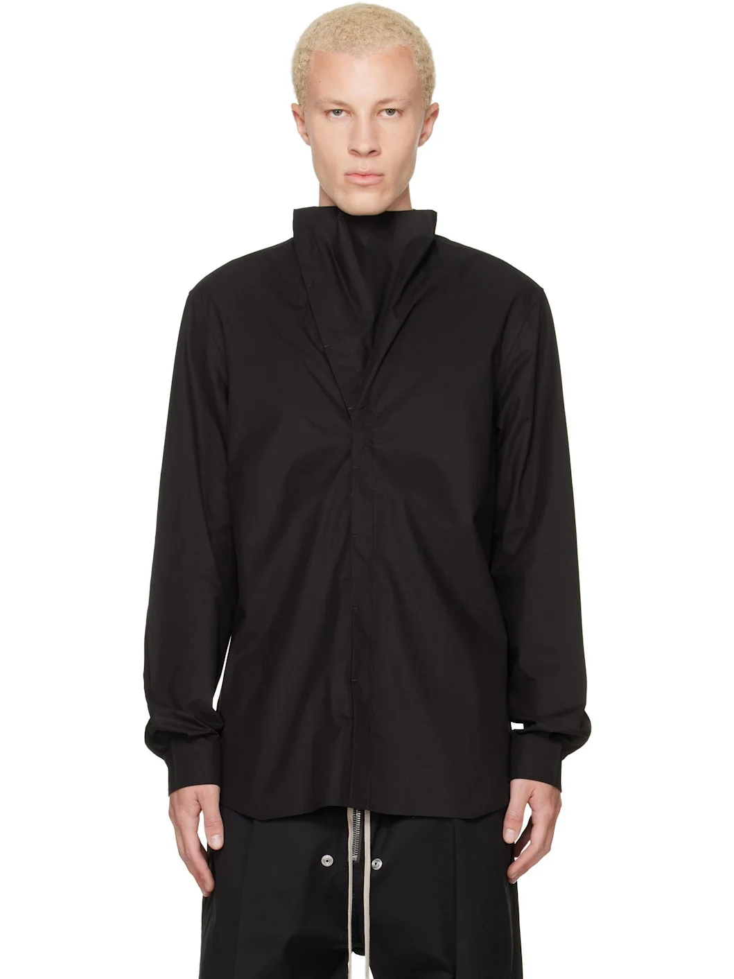 Black Tower Island Shirt - 1