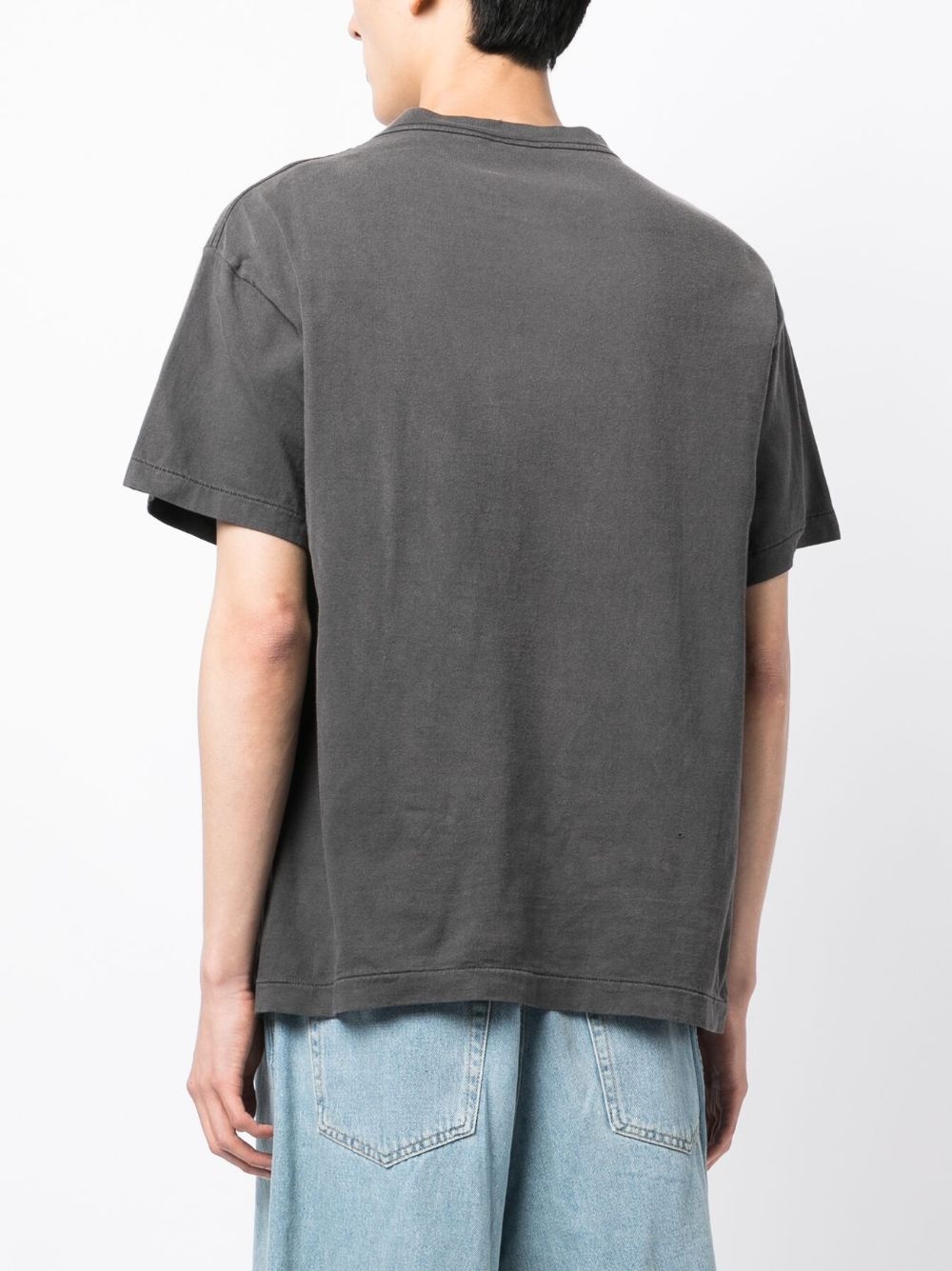 graphic-print short-sleeve T-shirt - 4