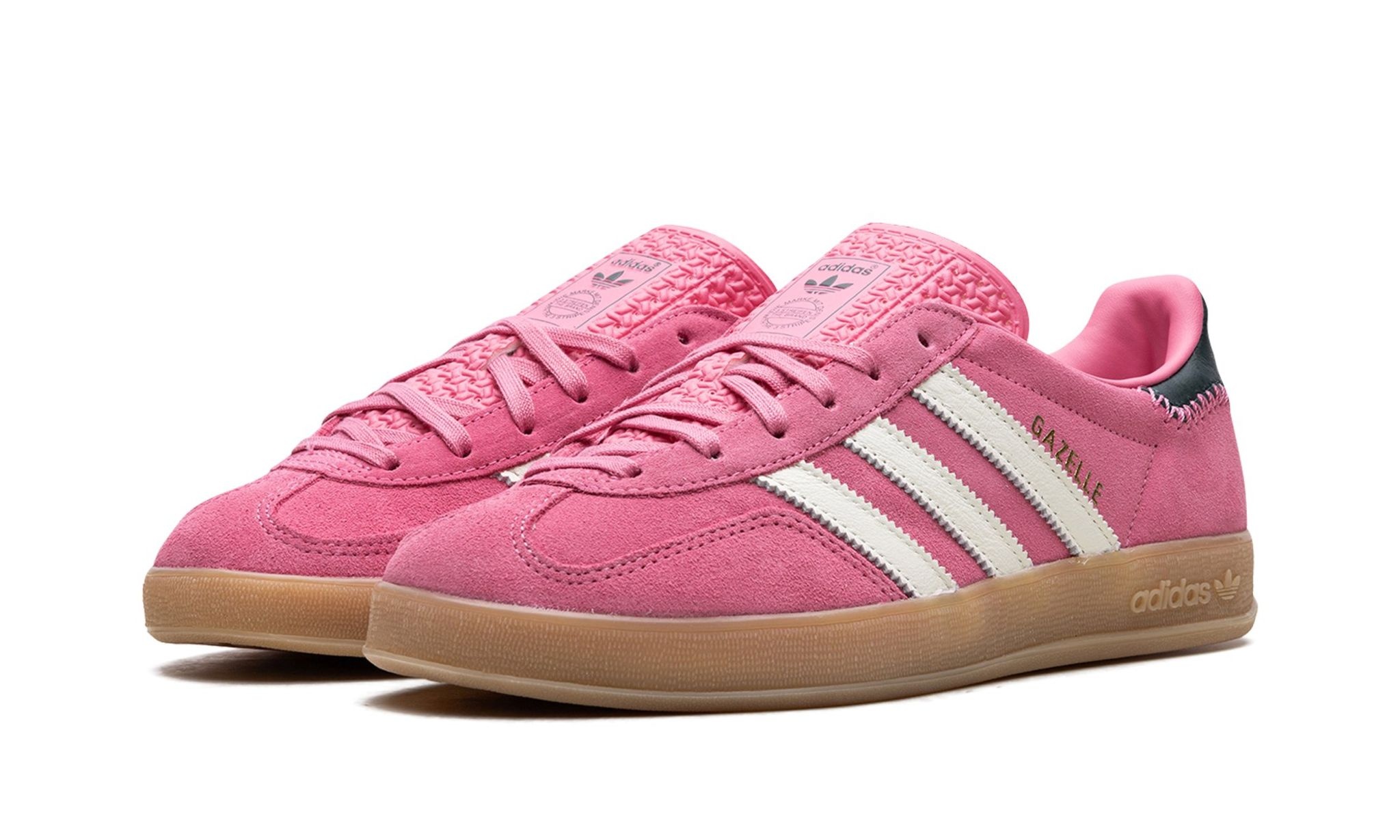 Gazelle Indoor WMNS "Rose Tone Collegiate Green" - 2