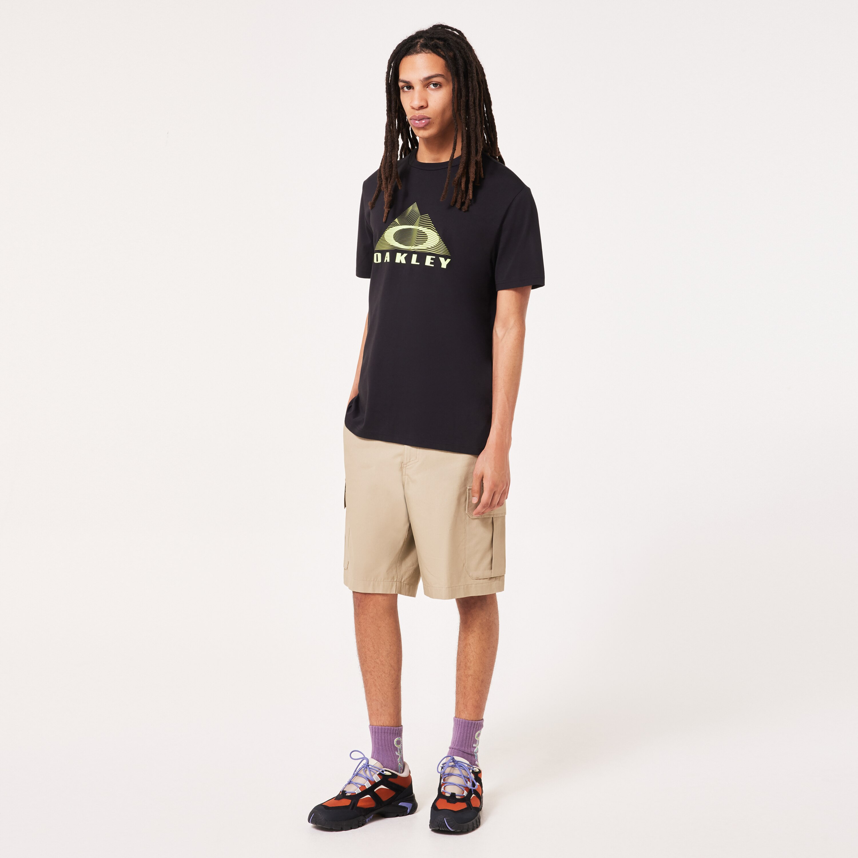 Lined Mountain Bark Tee - 6