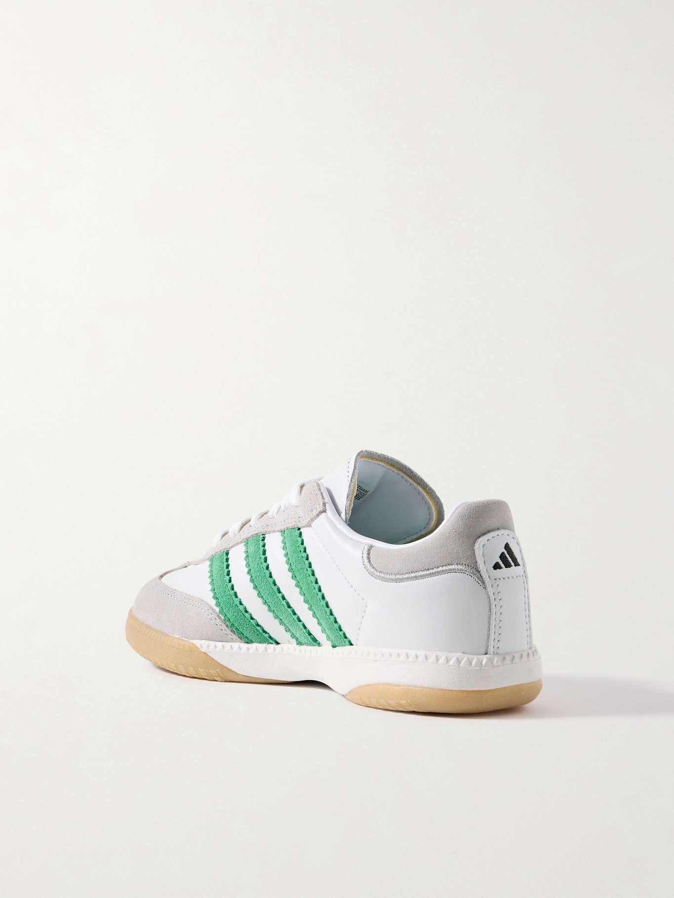 Samba MN suede-trimmed leather sneakers - 3