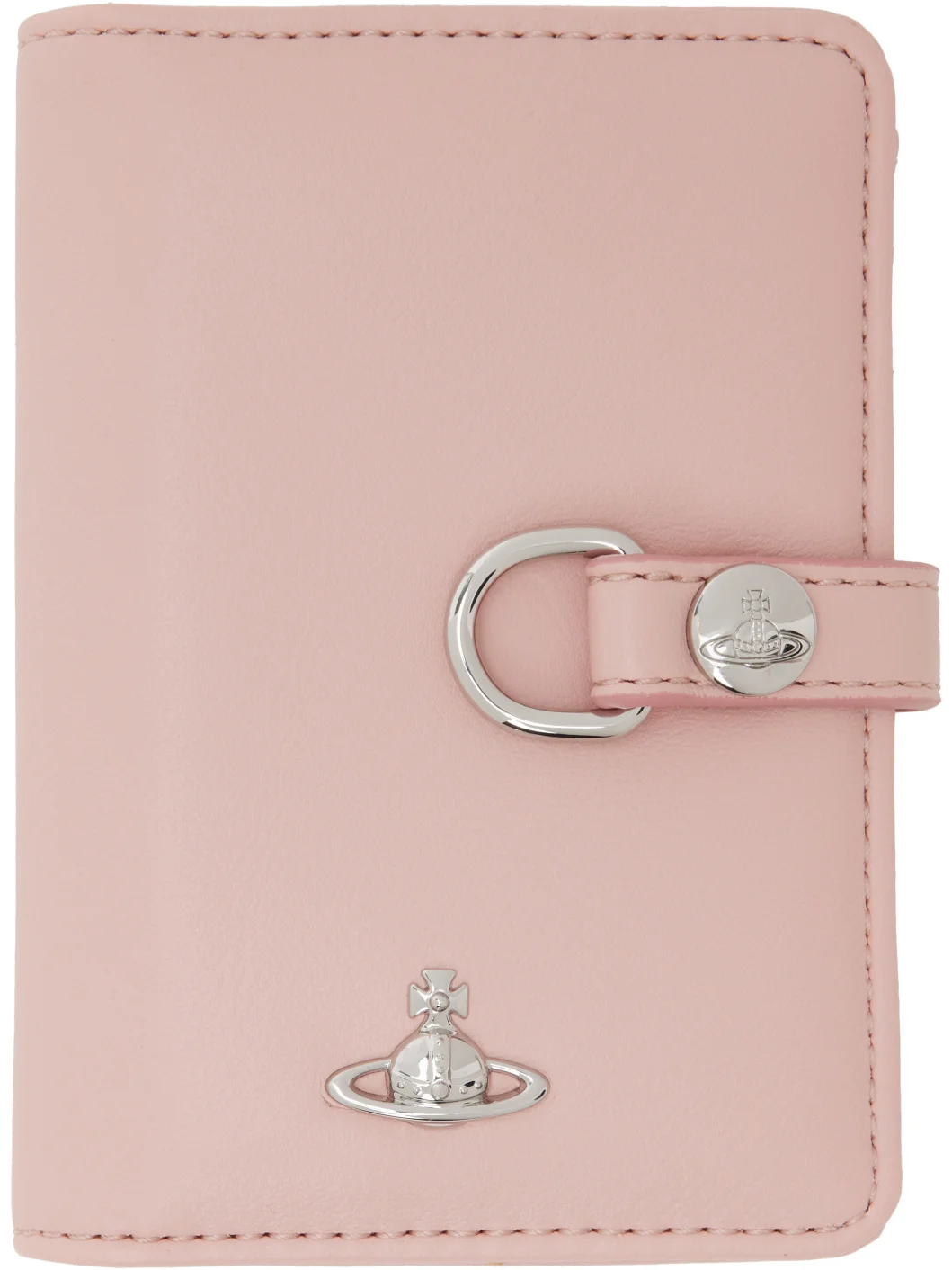 Pink Vertical Flap Card Holder - 1