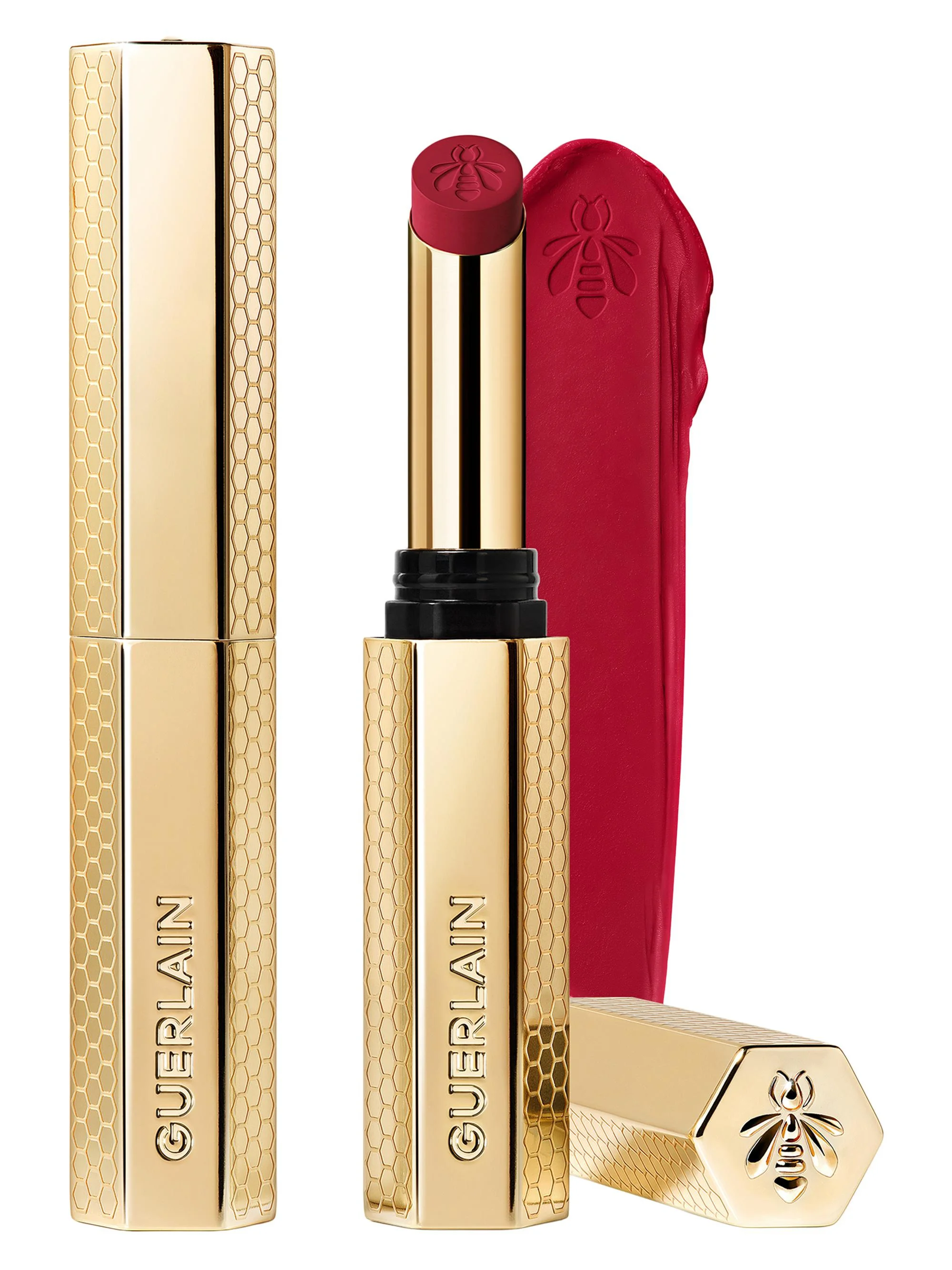 KissKiss Blur Matte Long-Wearing Lipstick - 520 Pure Hibiscus - 1