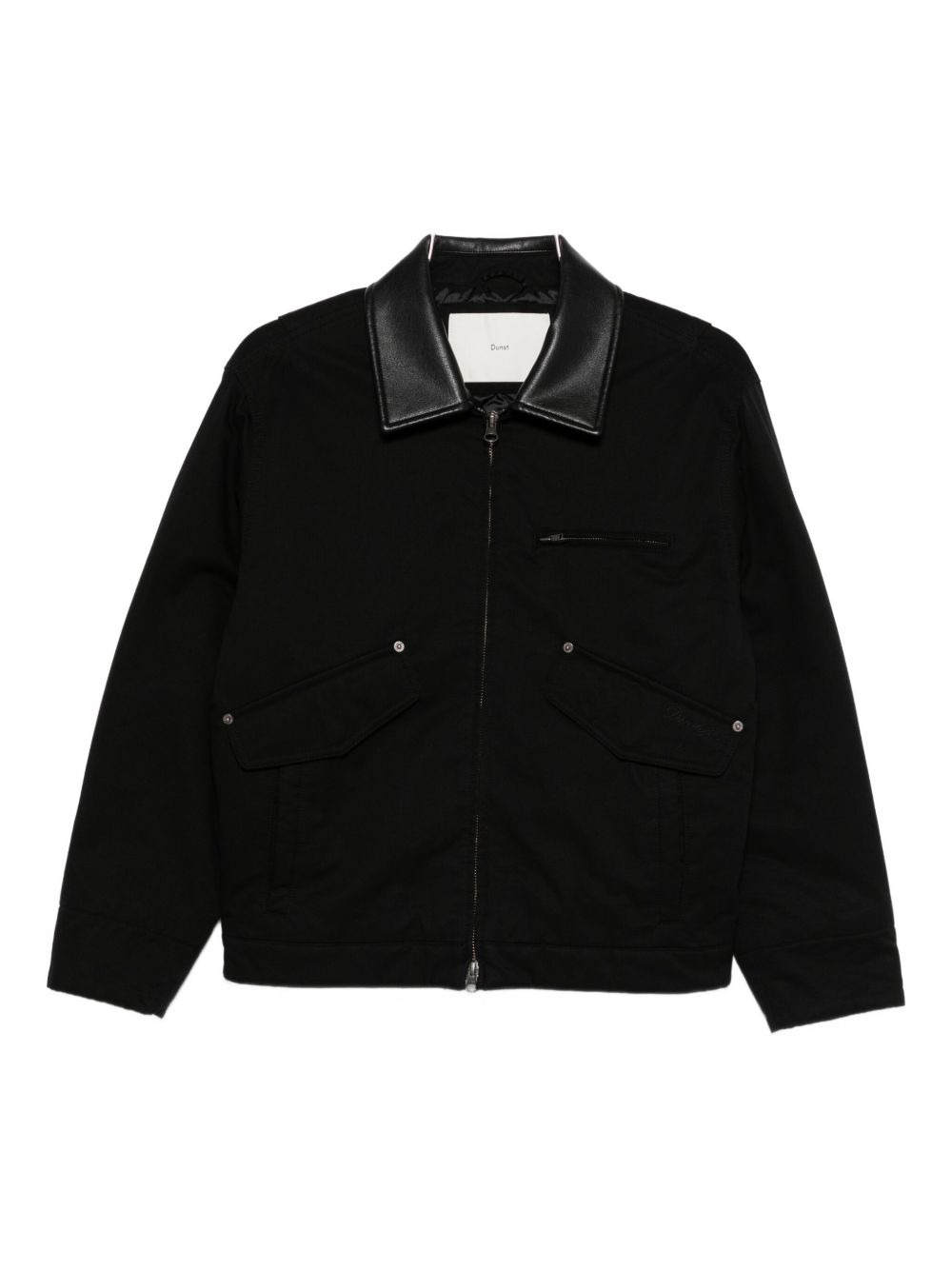 flap-pocket jacket - 1