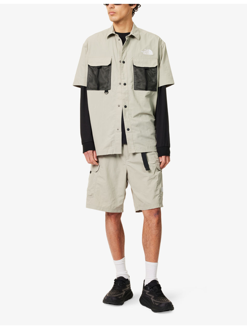 Nse Summer Boxy-Fit Woven Shirt - 2