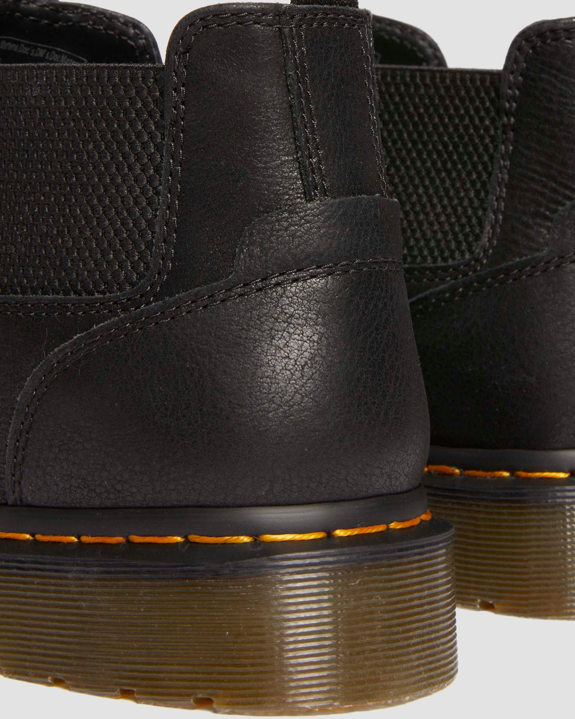 2976 Lo Rogue Leather Chelsea Boots - 7