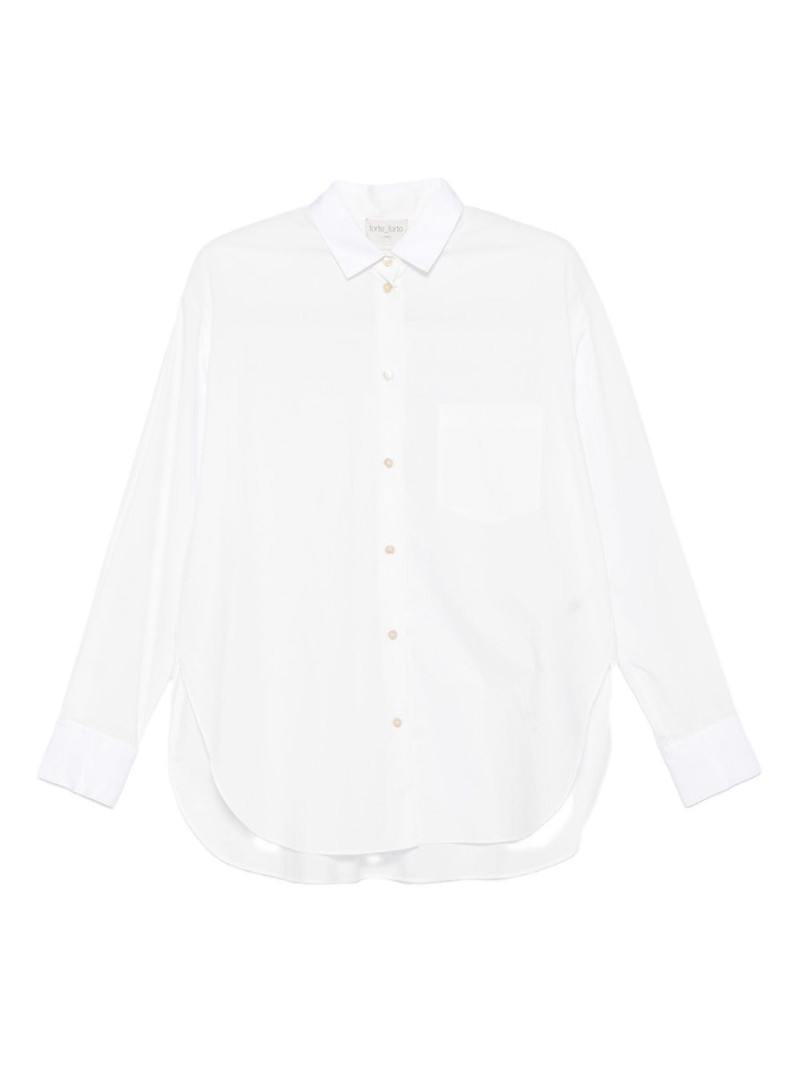 chest-pocket cotton shirt 1