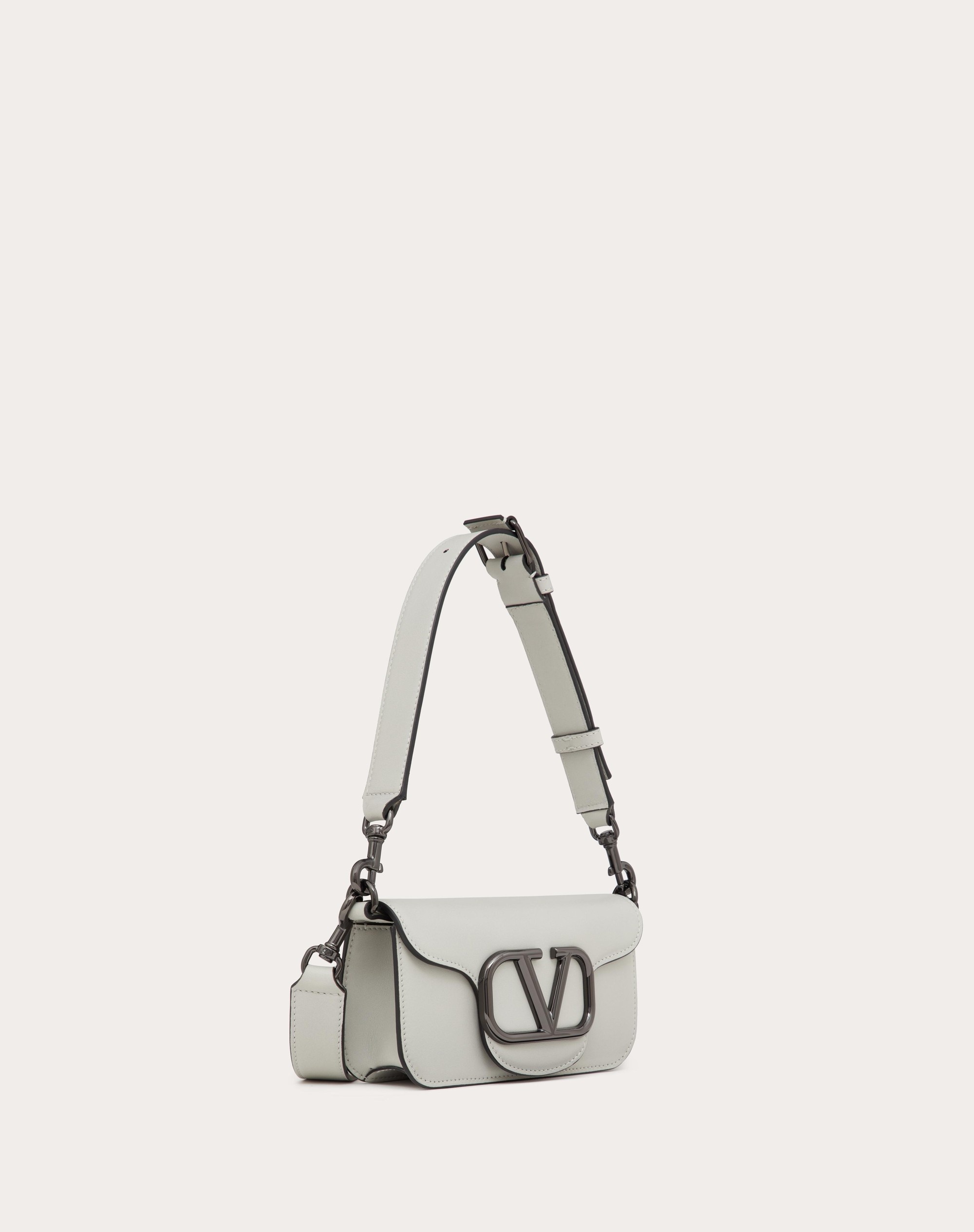 MINI VALENTINO GARAVANI LOCÒ CROSSBODY CALFSKIN BAG - 3