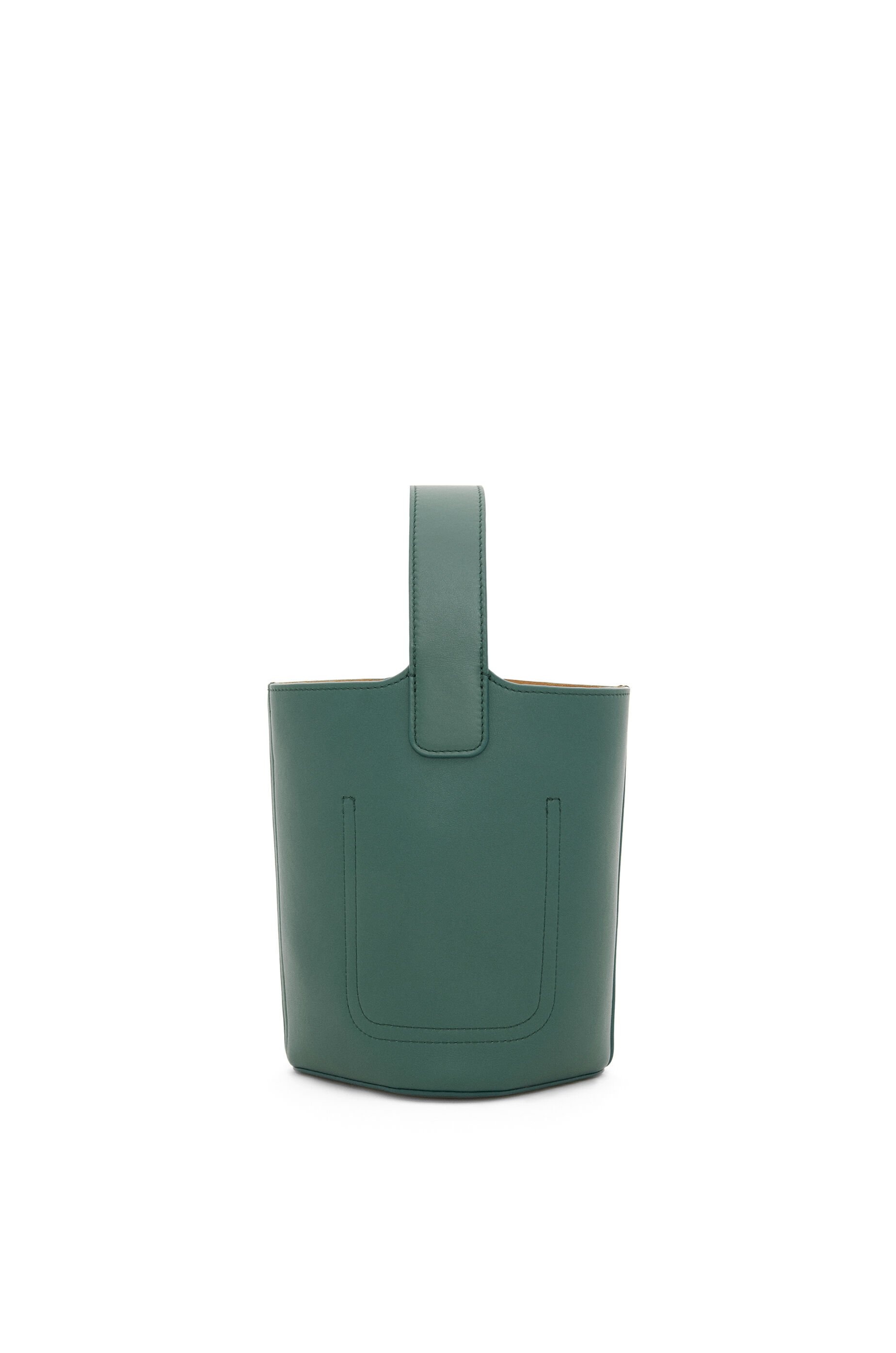 Mini Pebble bucket in smooth calfskin - 3