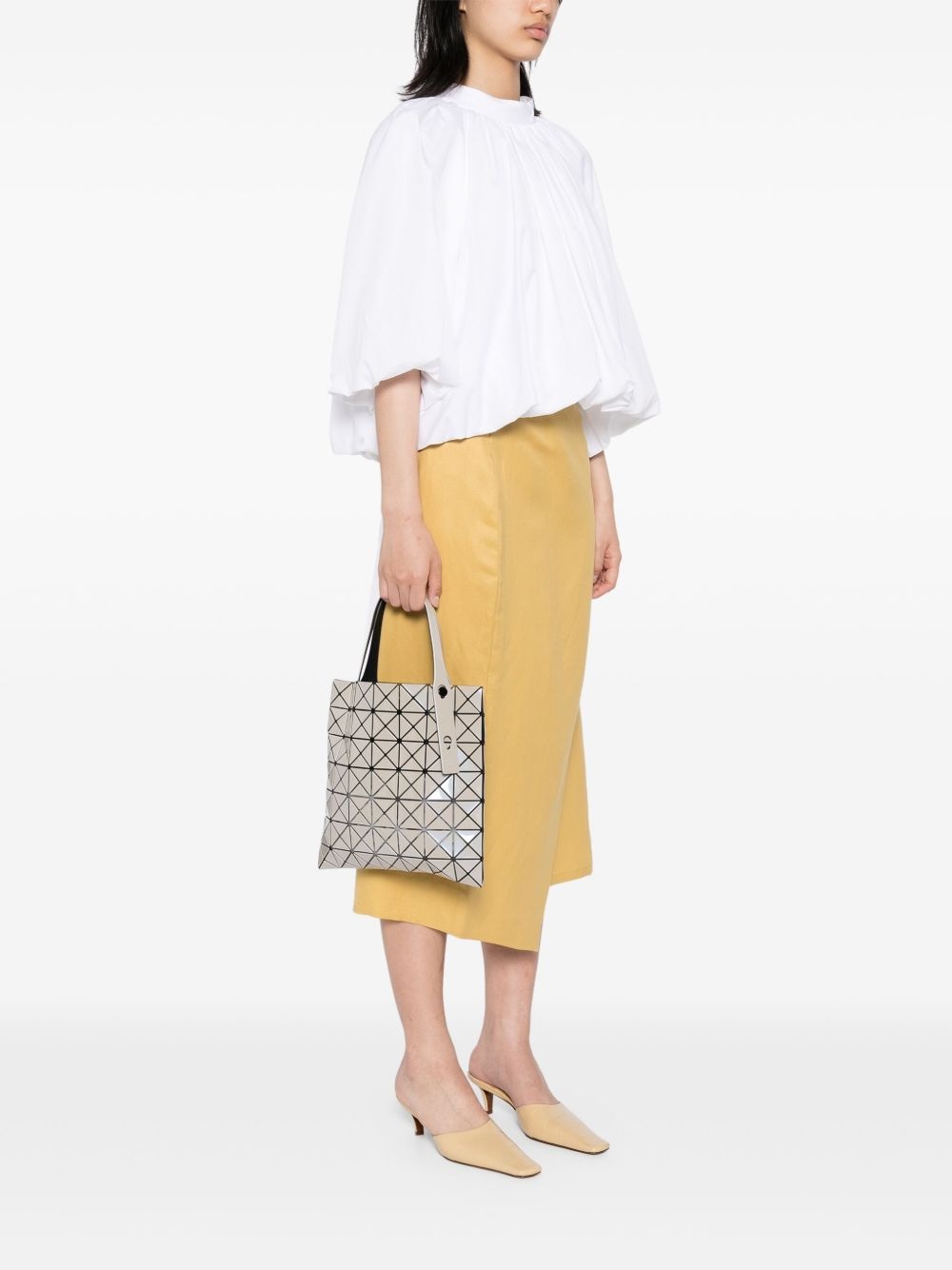 Prism metallic tote bag - 2