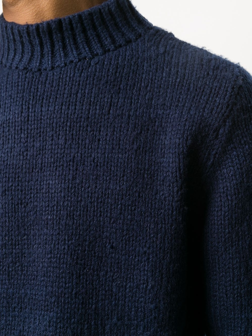 crew-neck cashmere jumper - 5