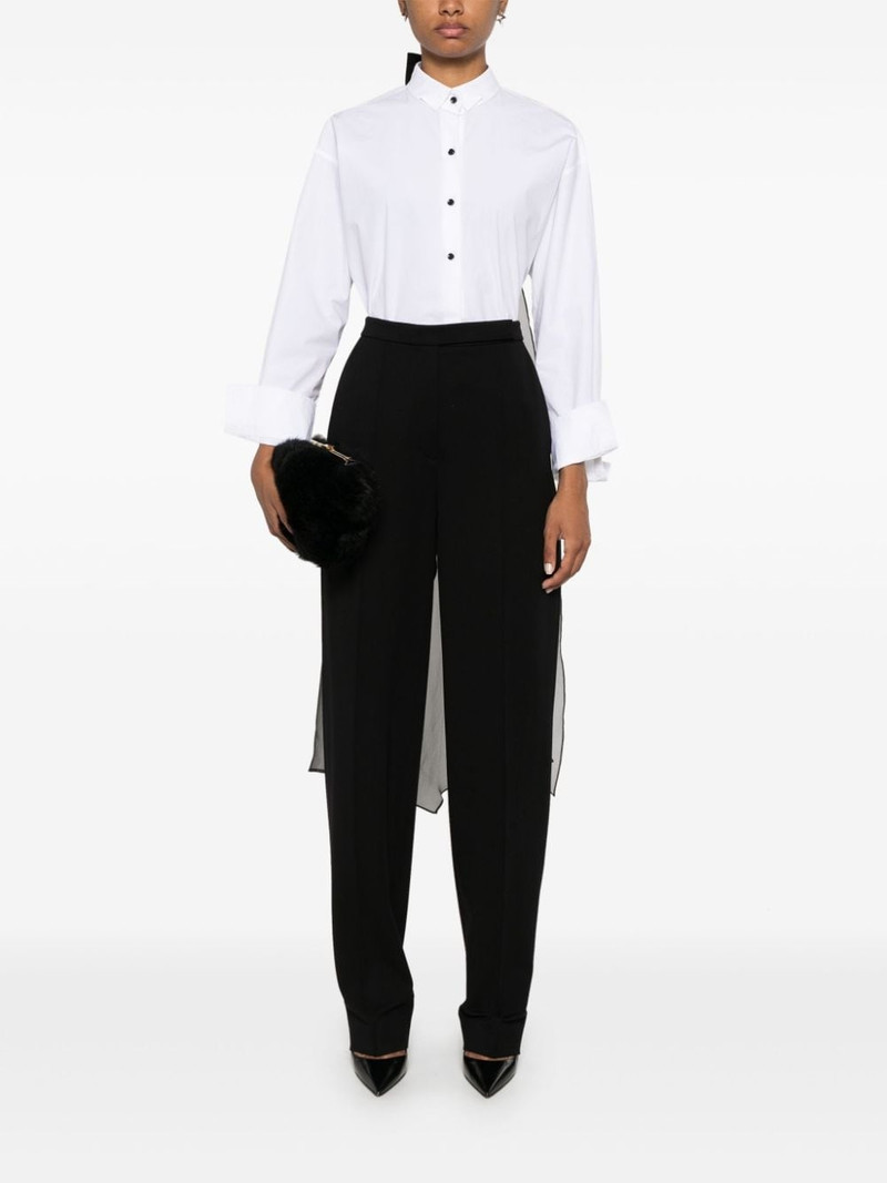 DOROTHEE SCHUMACHER tapered trousers outlook
