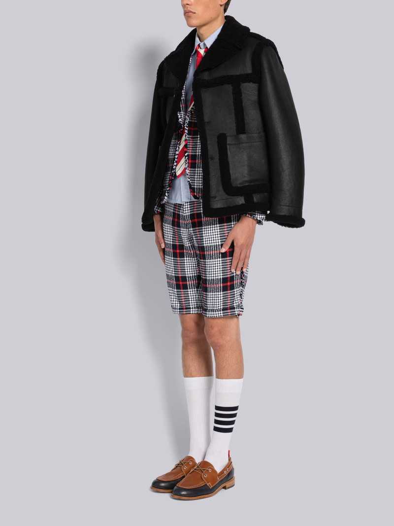 VACCHETTA LEATHER BOAT SHOE 6