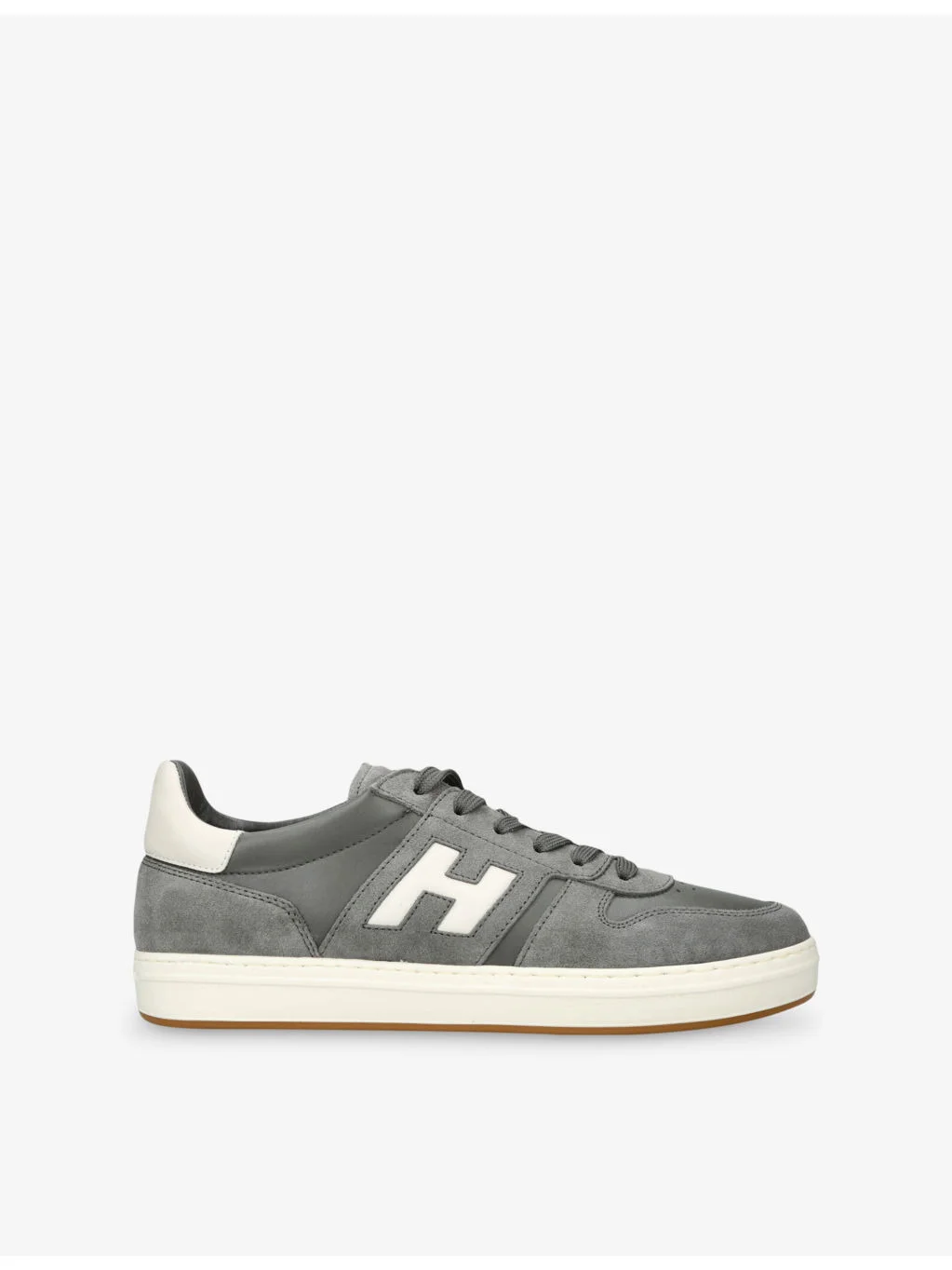 Allacciato H668 Suede Trainers - 1
