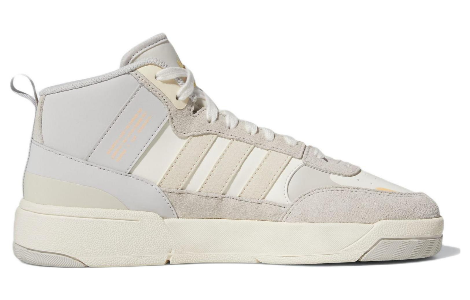 (WMNS) adidas Originals Post Up 'Grey Yellow' GV9329 - 2