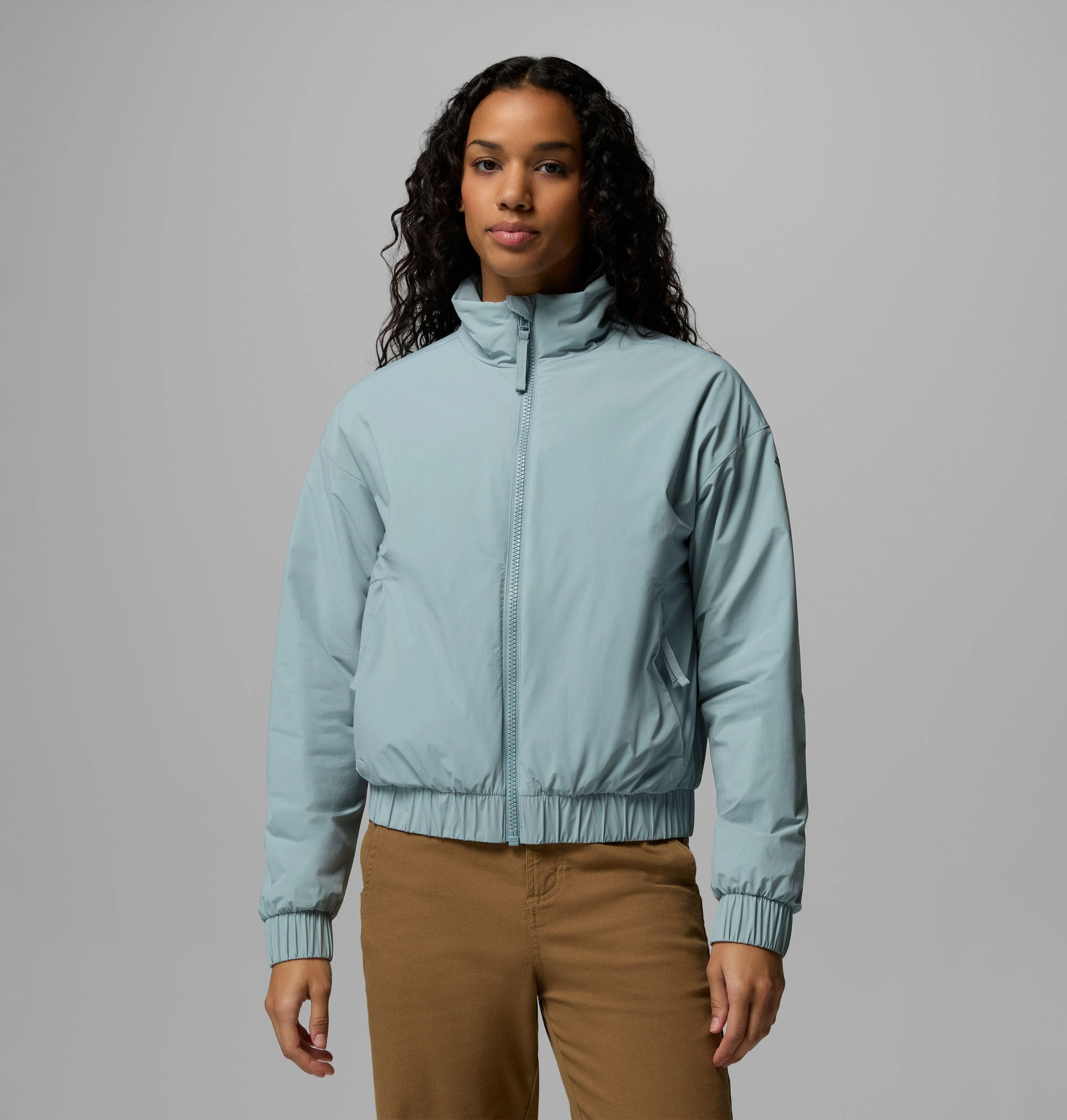 Women's AmazeStretch Insulated Bomber Jacket - 1