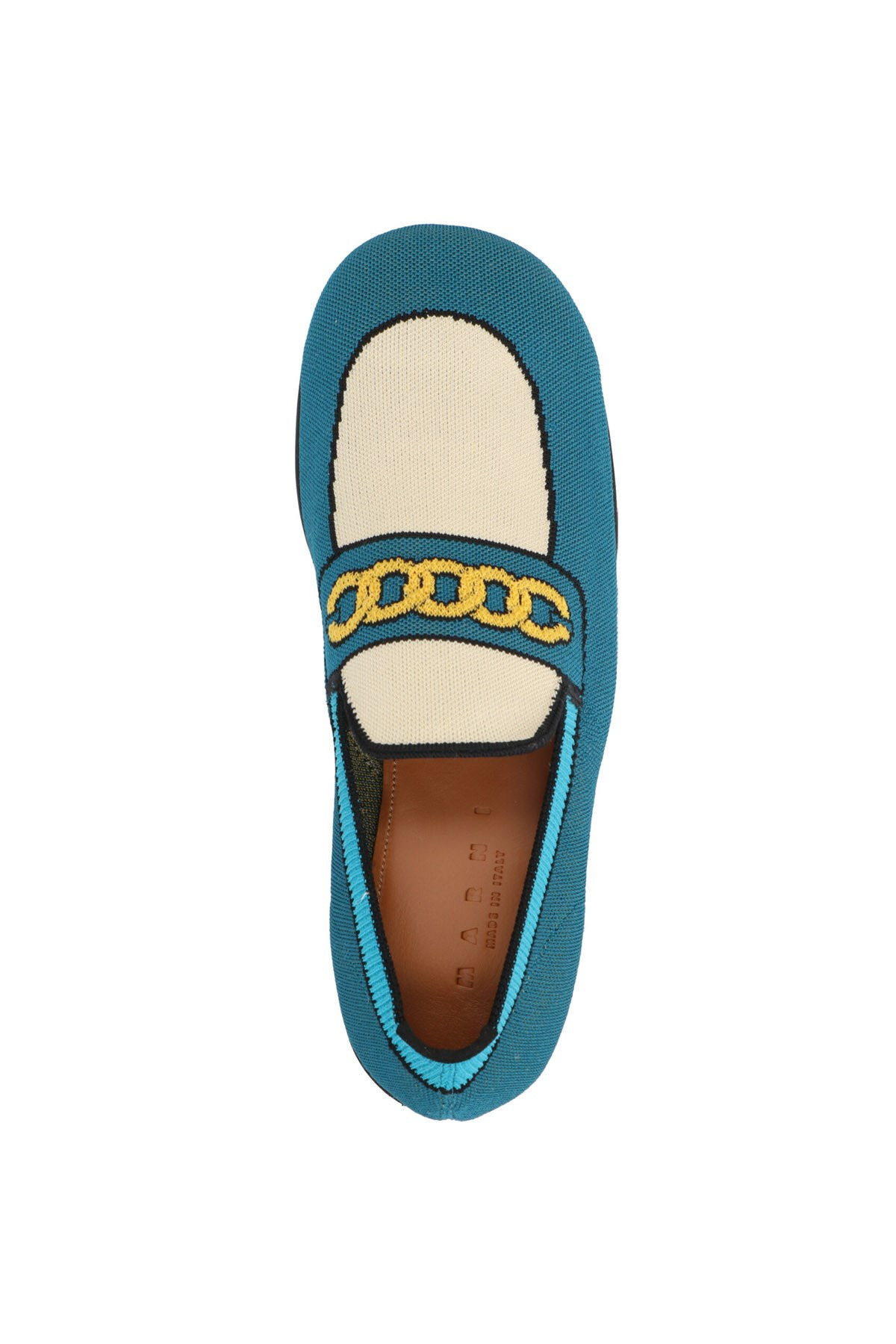 Graphic loafers - 3
